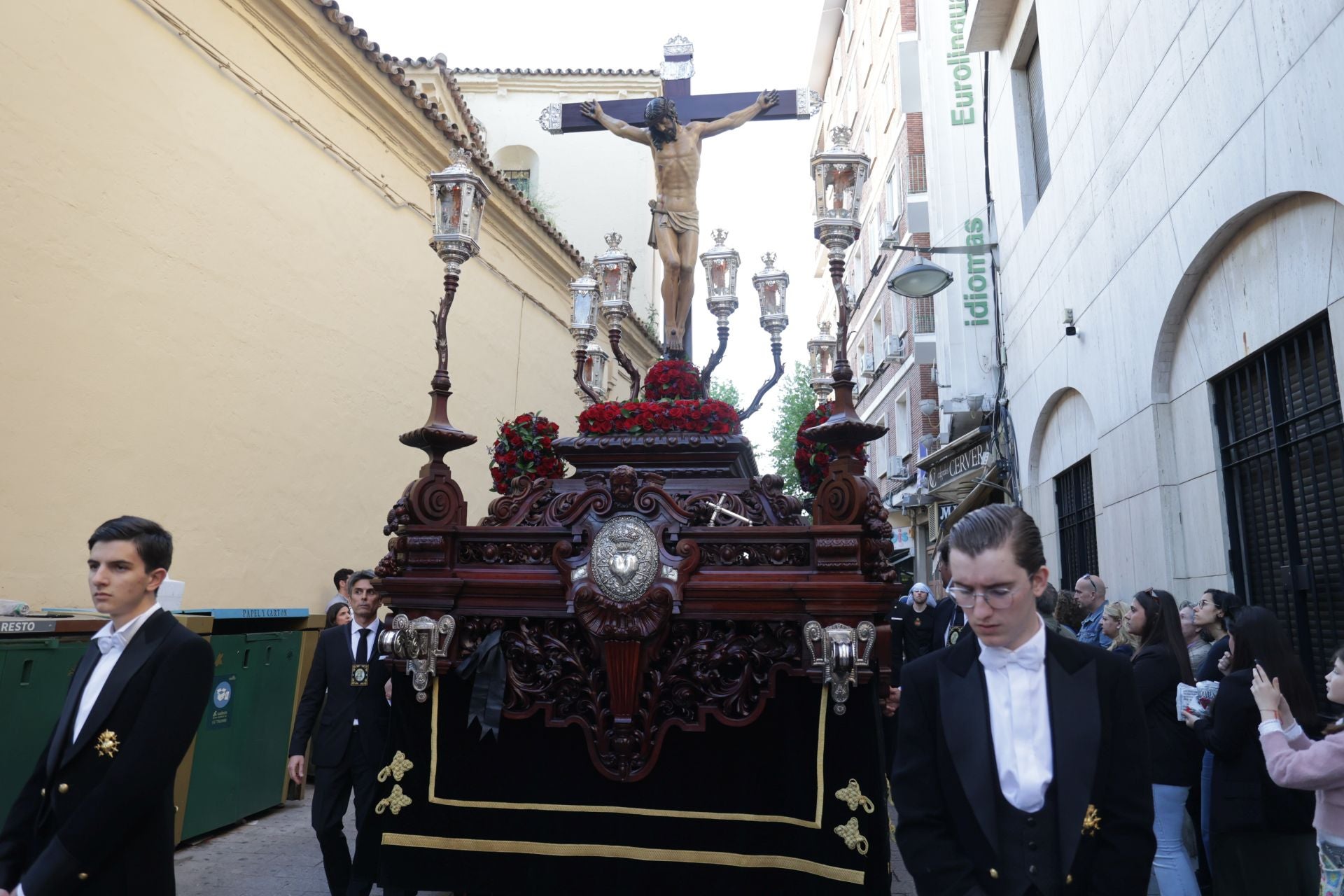 Las imágenes de la procesión de los Dolores del Viernes Santo de Córdoba