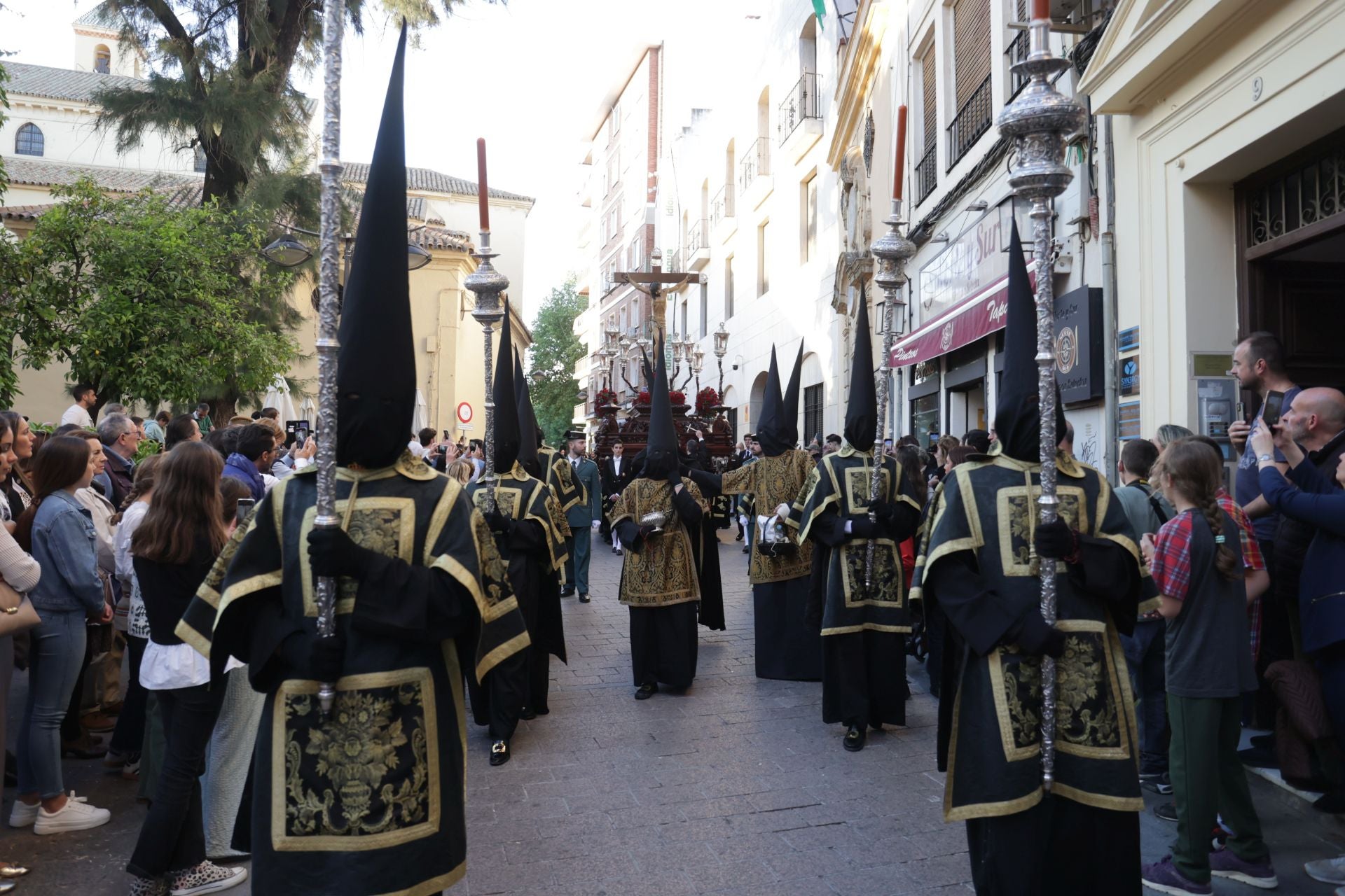 Las imágenes de la procesión de los Dolores del Viernes Santo de Córdoba