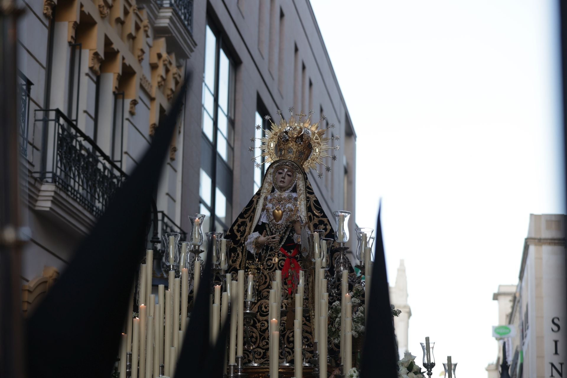 Las imágenes de la procesión de los Dolores del Viernes Santo de Córdoba