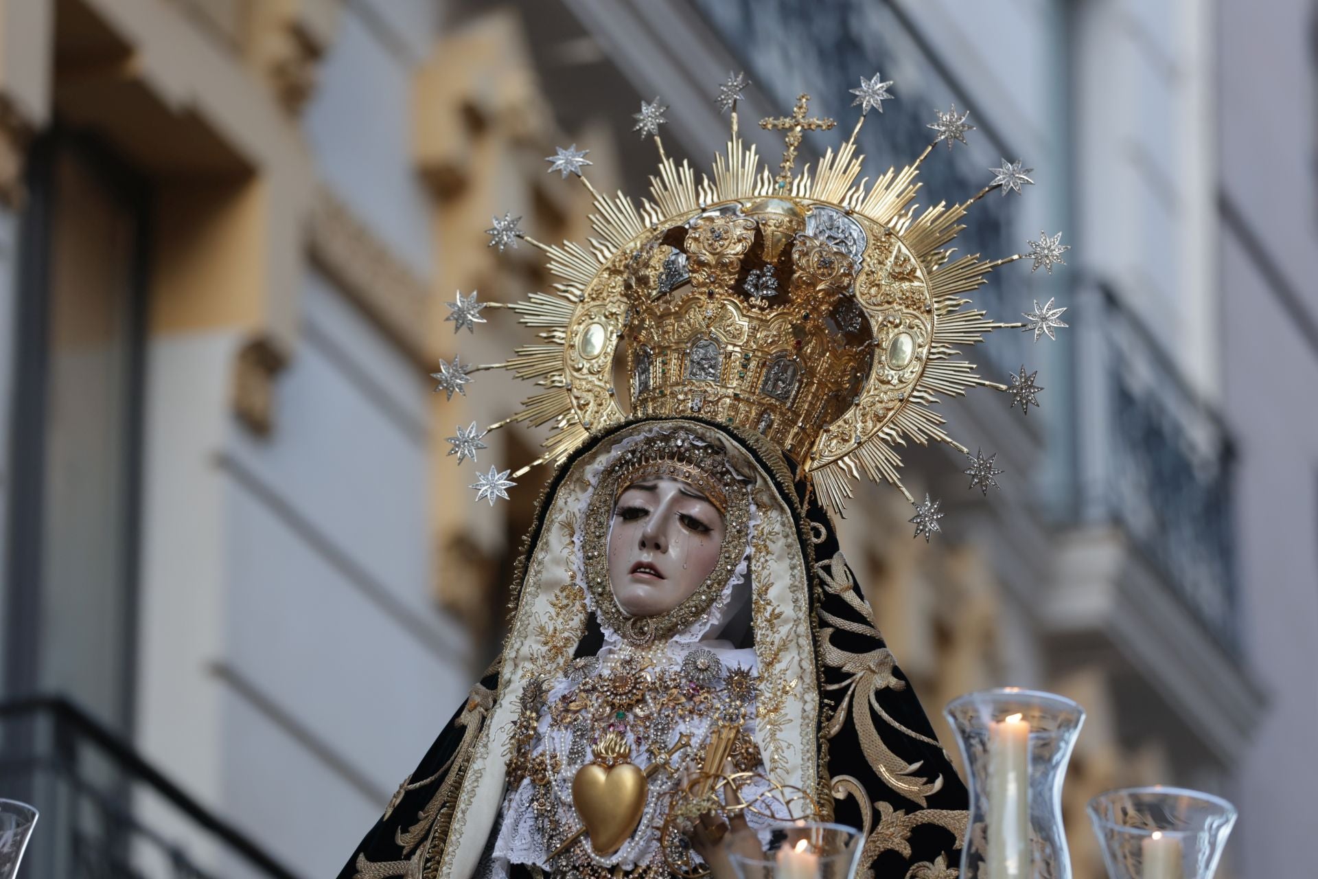 Las imágenes de la procesión de los Dolores del Viernes Santo de Córdoba