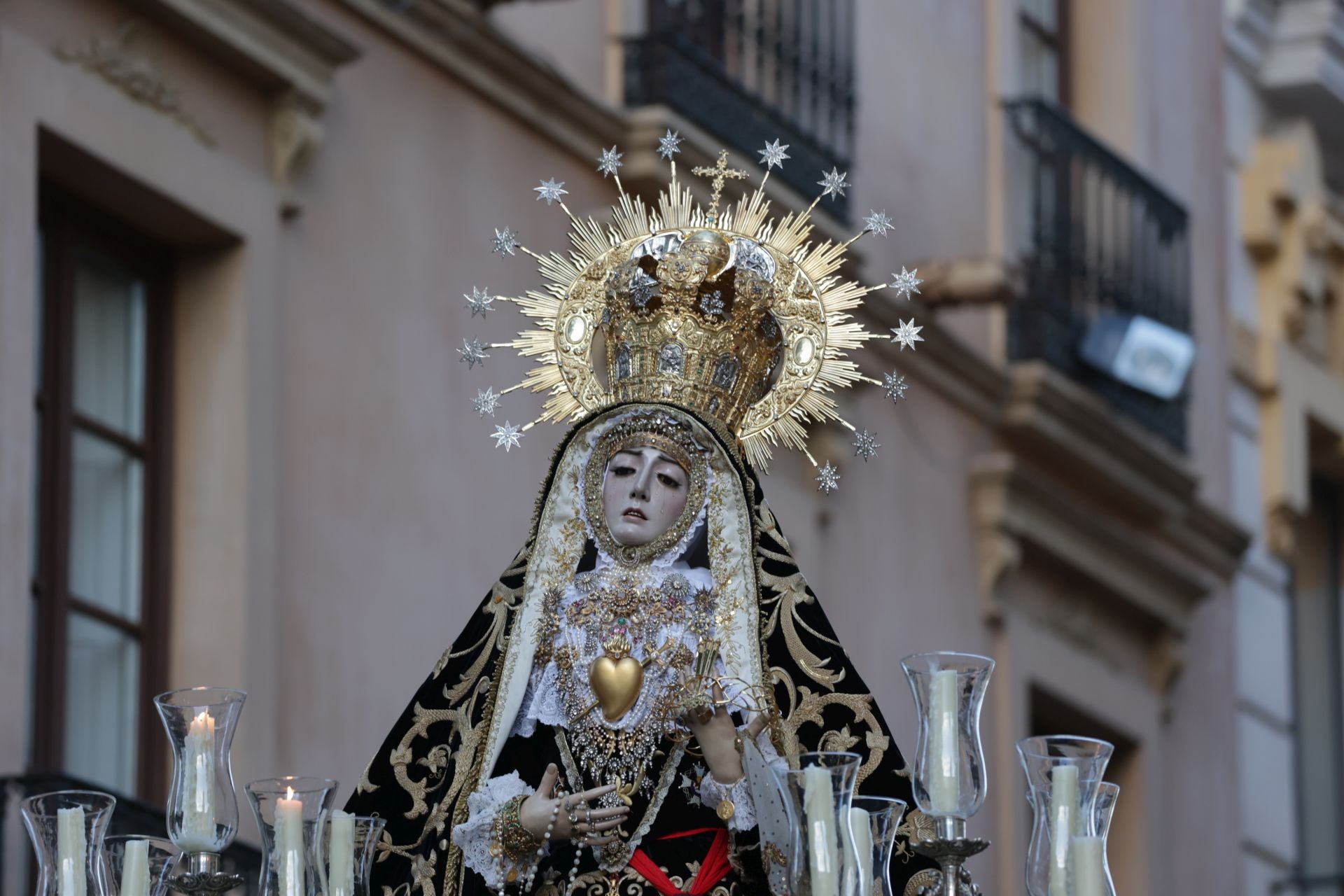 Las imágenes de la procesión de los Dolores del Viernes Santo de Córdoba