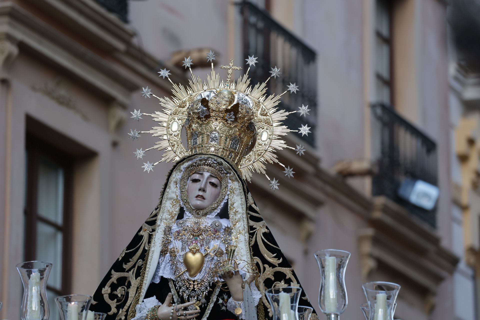 Las imágenes de la procesión de los Dolores del Viernes Santo de Córdoba