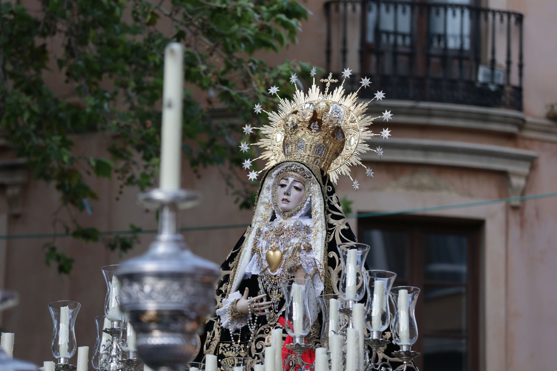 Las imágenes de la procesión de los Dolores del Viernes Santo de Córdoba