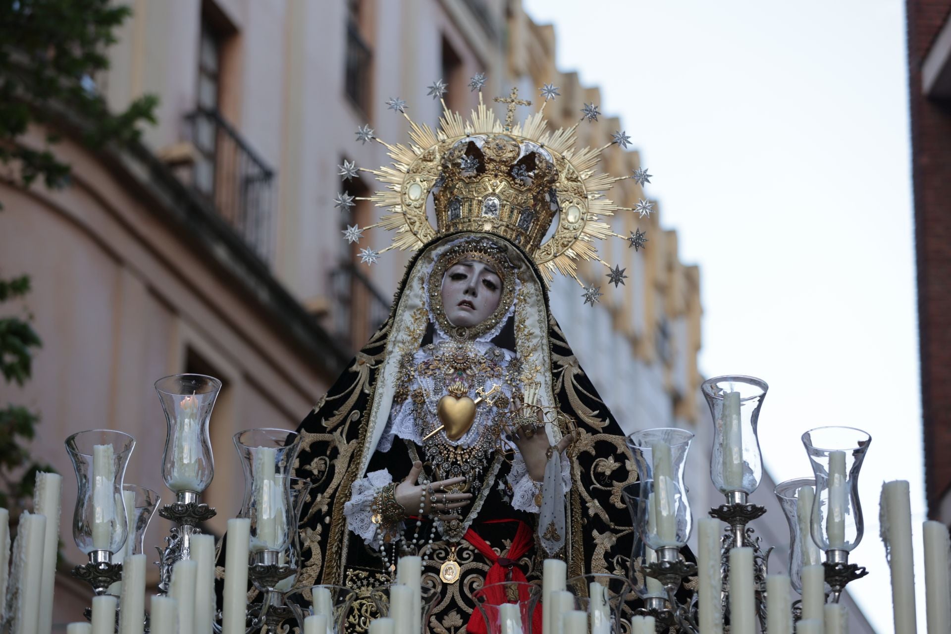 Las imágenes de la procesión de los Dolores del Viernes Santo de Córdoba
