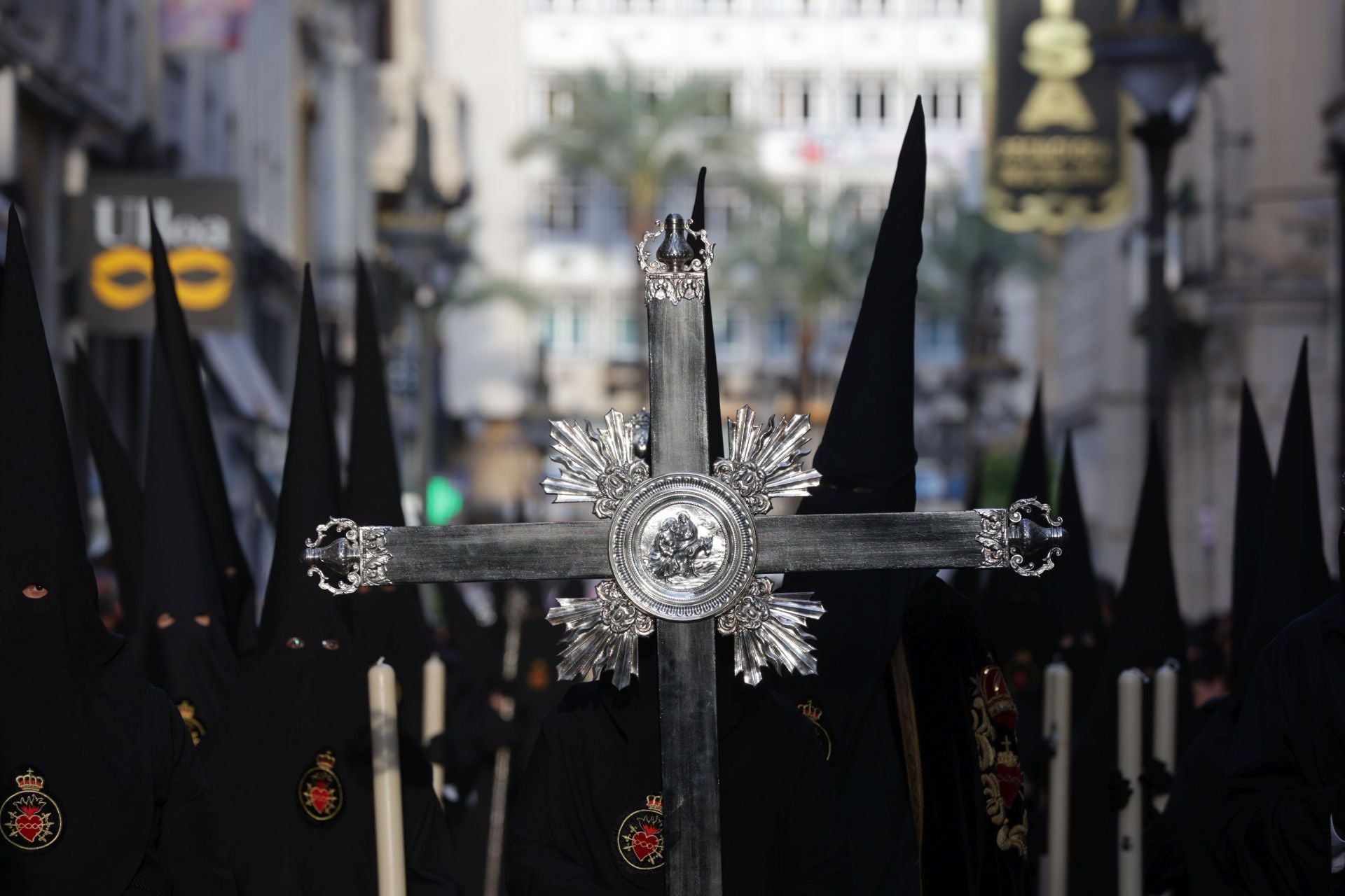 Las imágenes de la procesión de los Dolores del Viernes Santo de Córdoba