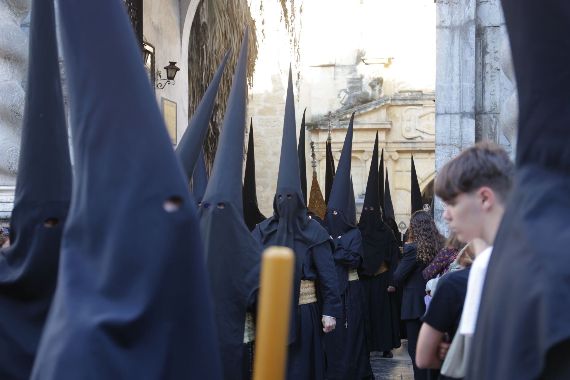 Las imágenes de la procesión de la Expiración del Viernes Santo de Córdoba