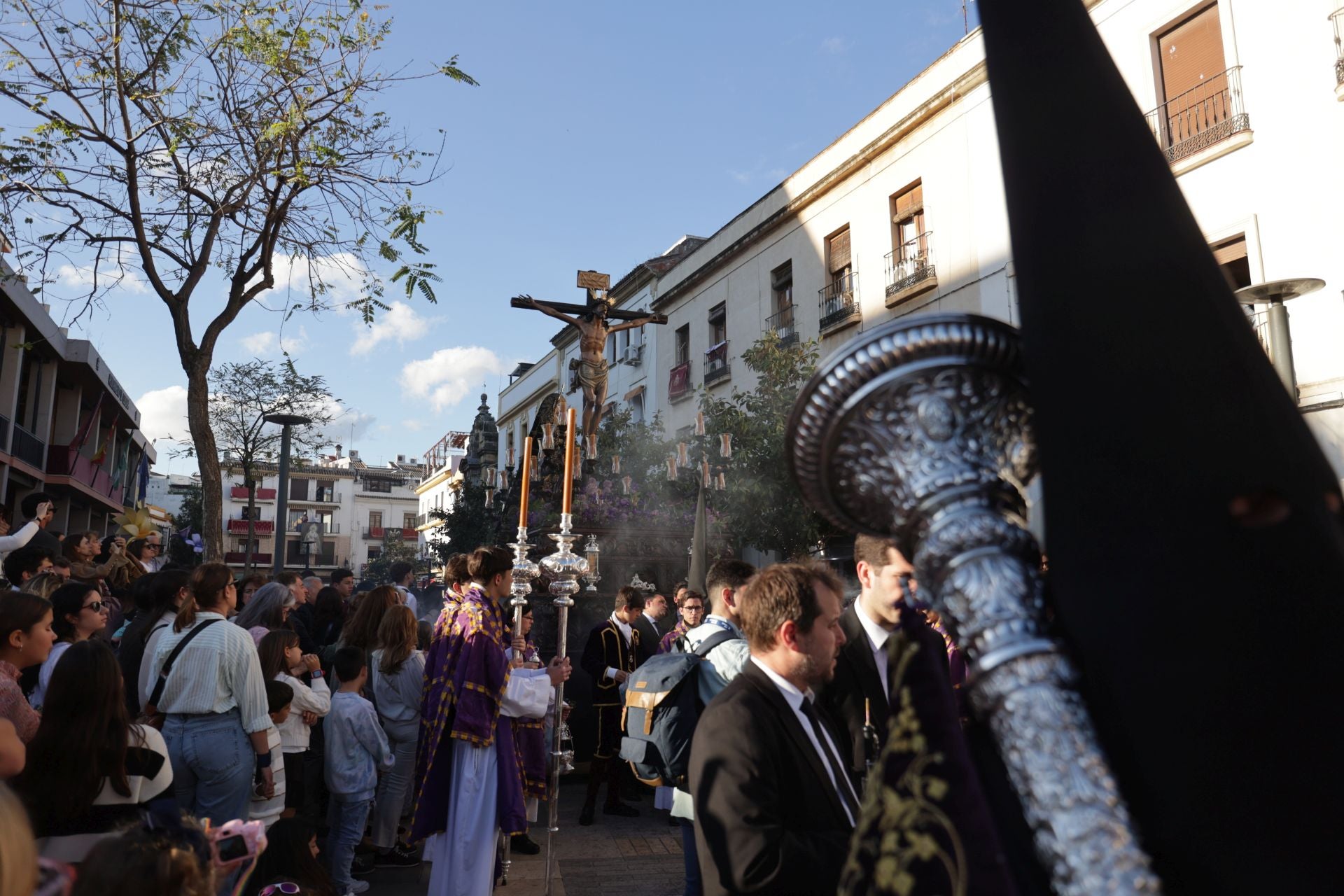 Las imágenes de la procesión de la Expiración del Viernes Santo de Córdoba