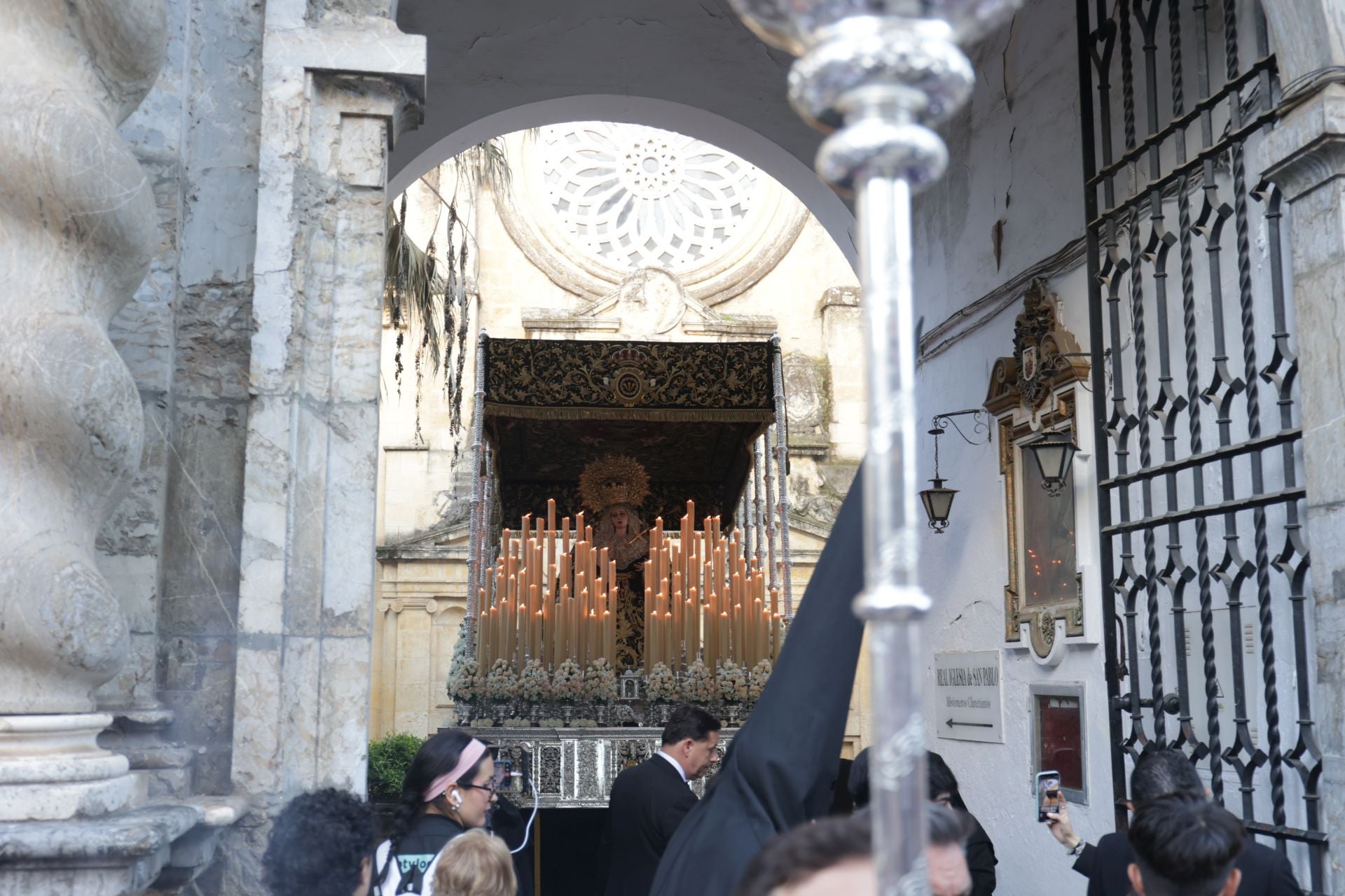 Las imágenes de la procesión de la Expiración del Viernes Santo de Córdoba