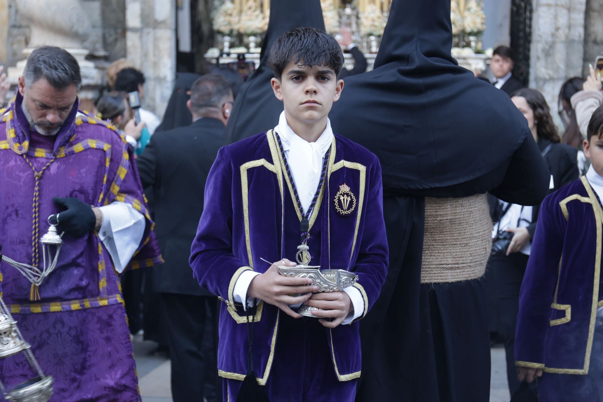 Las imágenes de la procesión de la Expiración del Viernes Santo de Córdoba