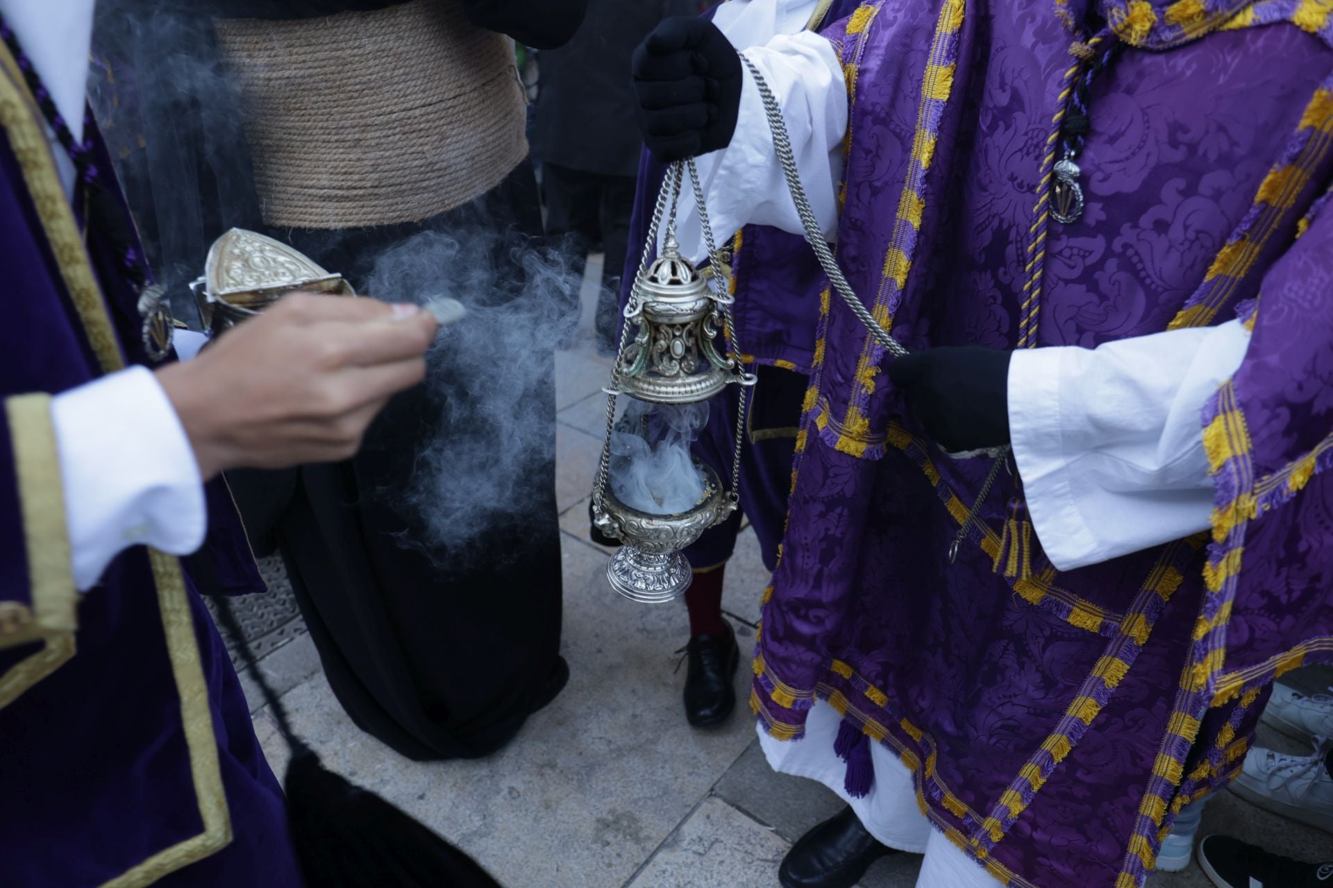 Las imágenes de la procesión de la Expiración del Viernes Santo de Córdoba