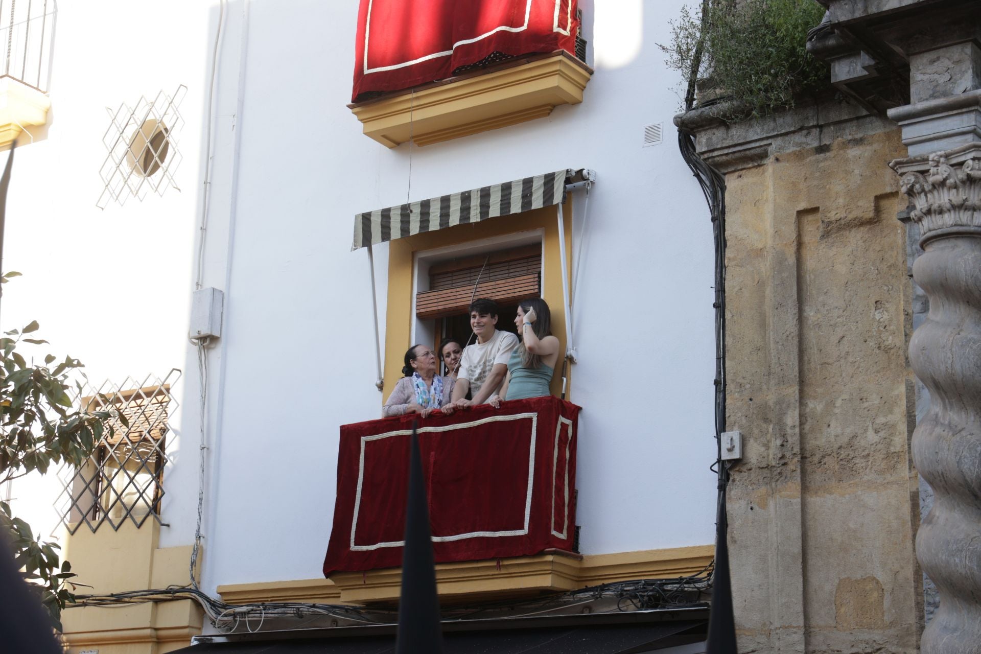 Las imágenes de la procesión de la Expiración del Viernes Santo de Córdoba