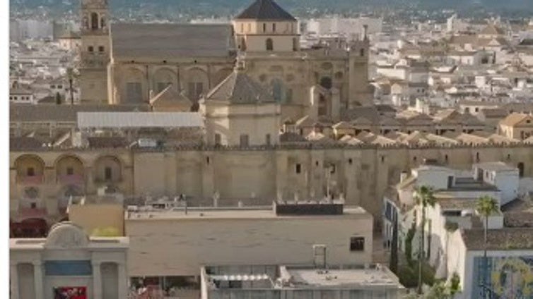 El espectacular video de Córdoba a vista de dron esta Semana Santa que se ha hecho viral