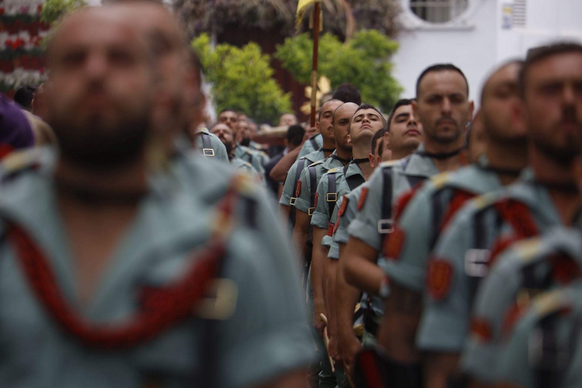 Las imágenes del vía crucis del Señor de la Caridad en Córdoba