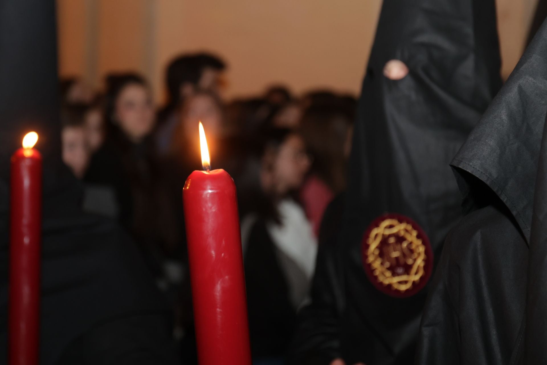 Las imágenes de la Buena Muerte en la Madrugada de la Semana Santa de Córdoba