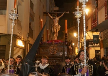Las imágenes de la Buena Muerte en la Madrugada