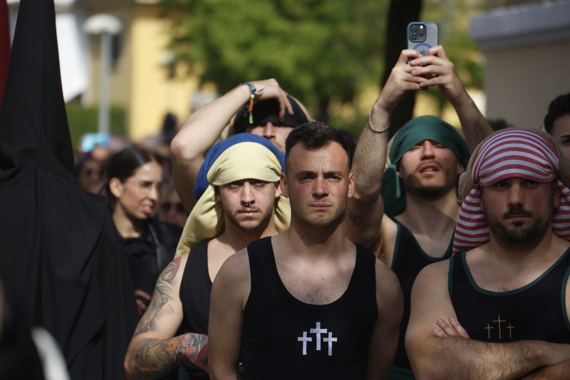 Las imágenes de la hermandad de la Conversión en el Viernes Santo de Córdoba