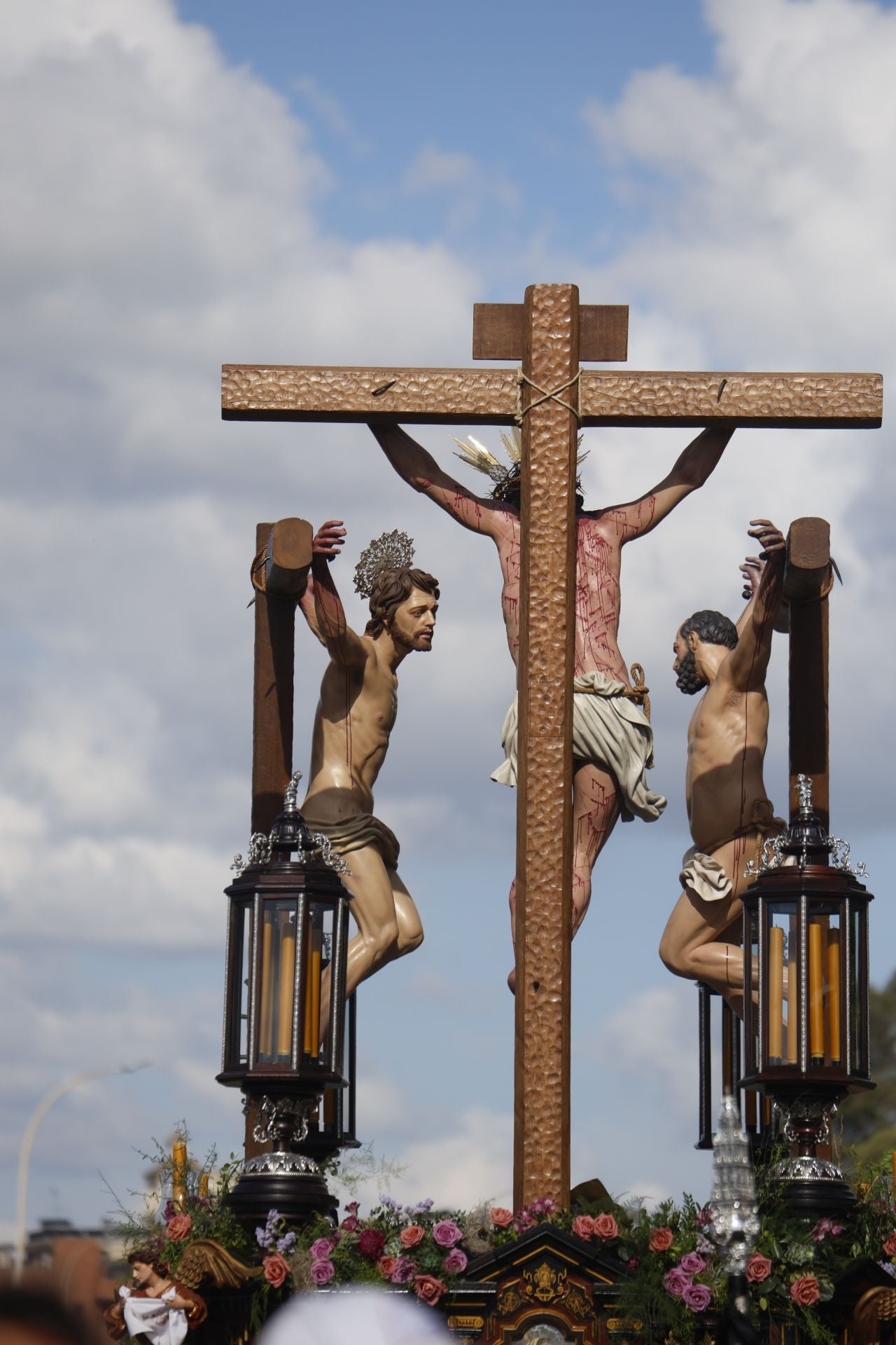 Las imágenes de la hermandad de la Conversión en el Viernes Santo de Córdoba