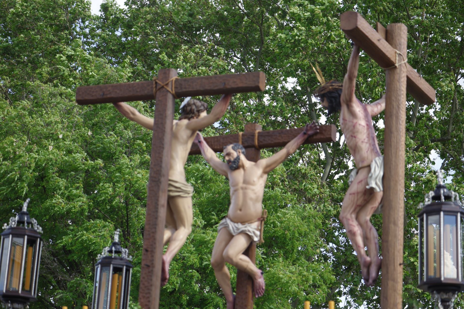 Las imágenes de la hermandad de la Conversión en el Viernes Santo de Córdoba