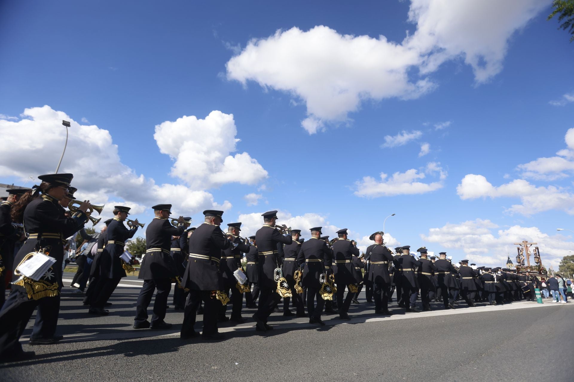 Las imágenes de la hermandad de la Conversión en el Viernes Santo de Córdoba
