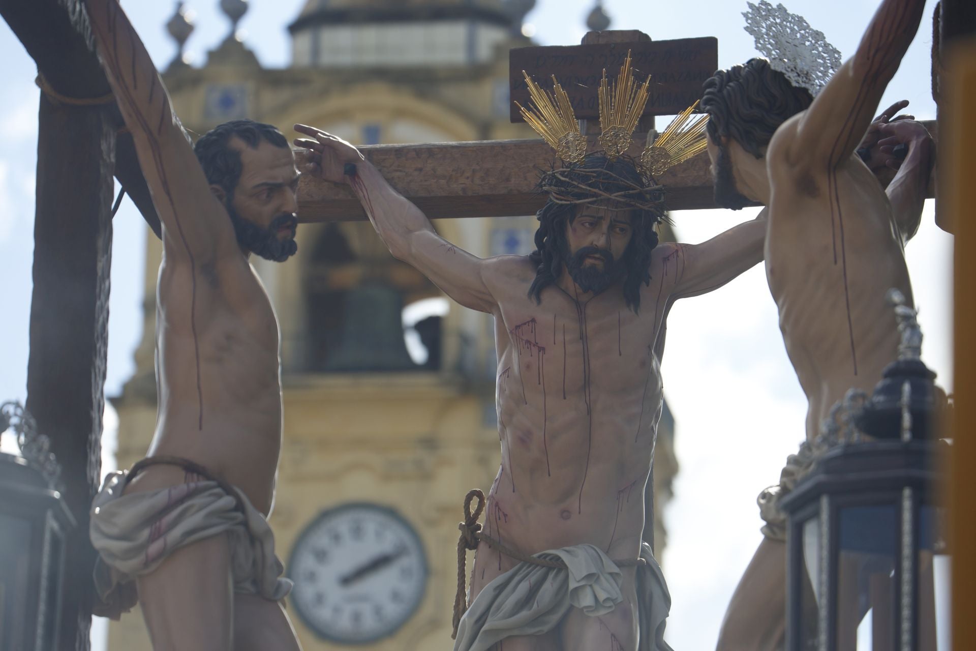 Las imágenes de la hermandad de la Conversión en el Viernes Santo de Córdoba