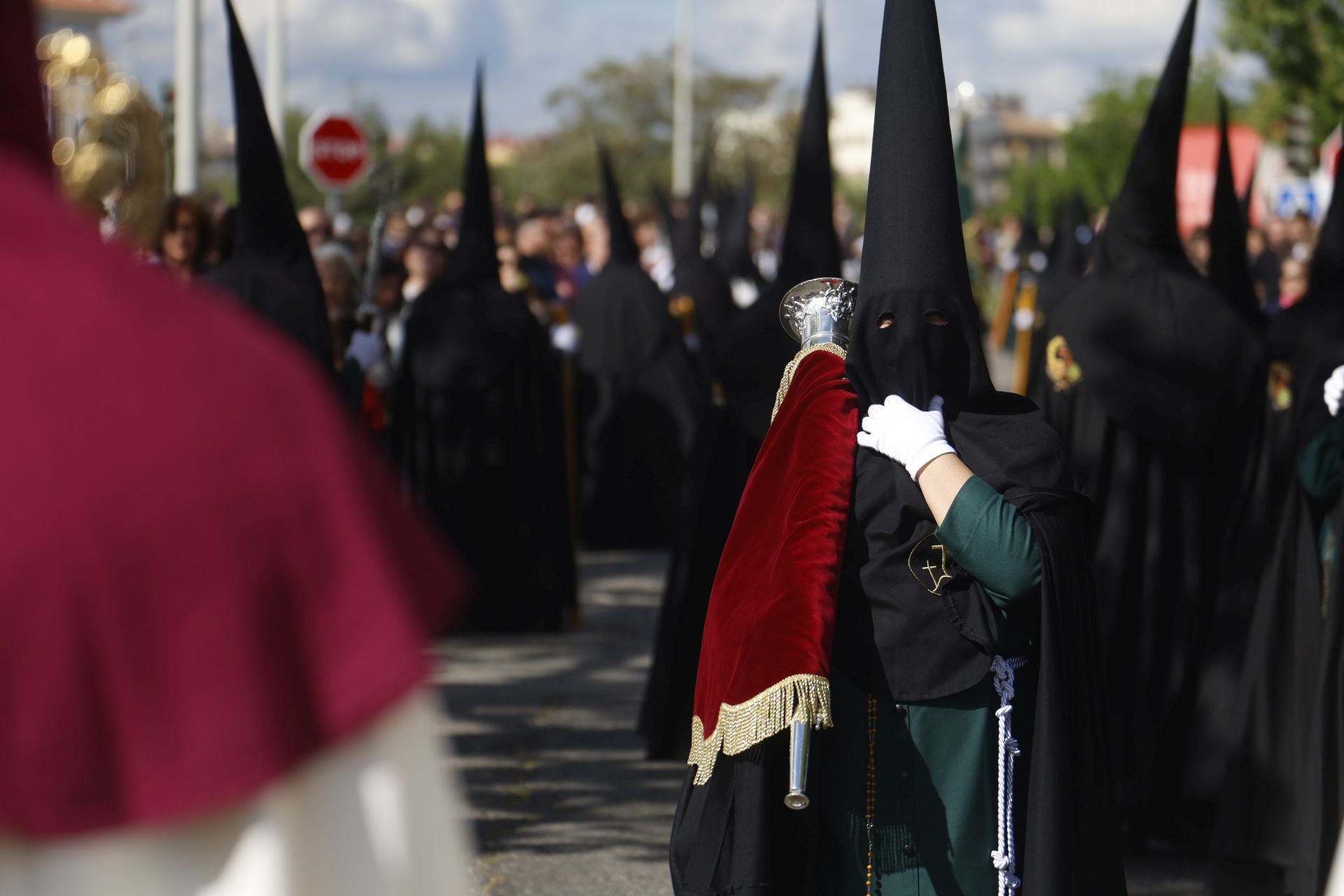 Las imágenes de la hermandad de la Conversión en el Viernes Santo de Córdoba
