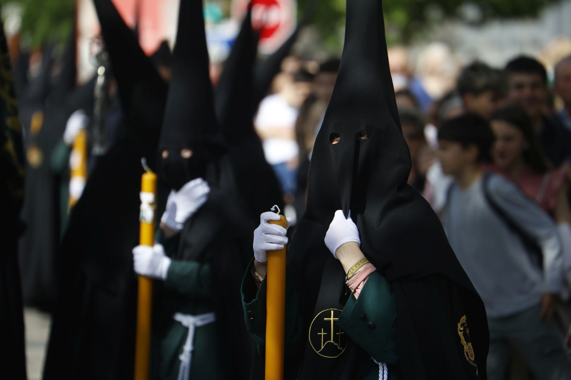 Las imágenes de la hermandad de la Conversión en el Viernes Santo de Córdoba