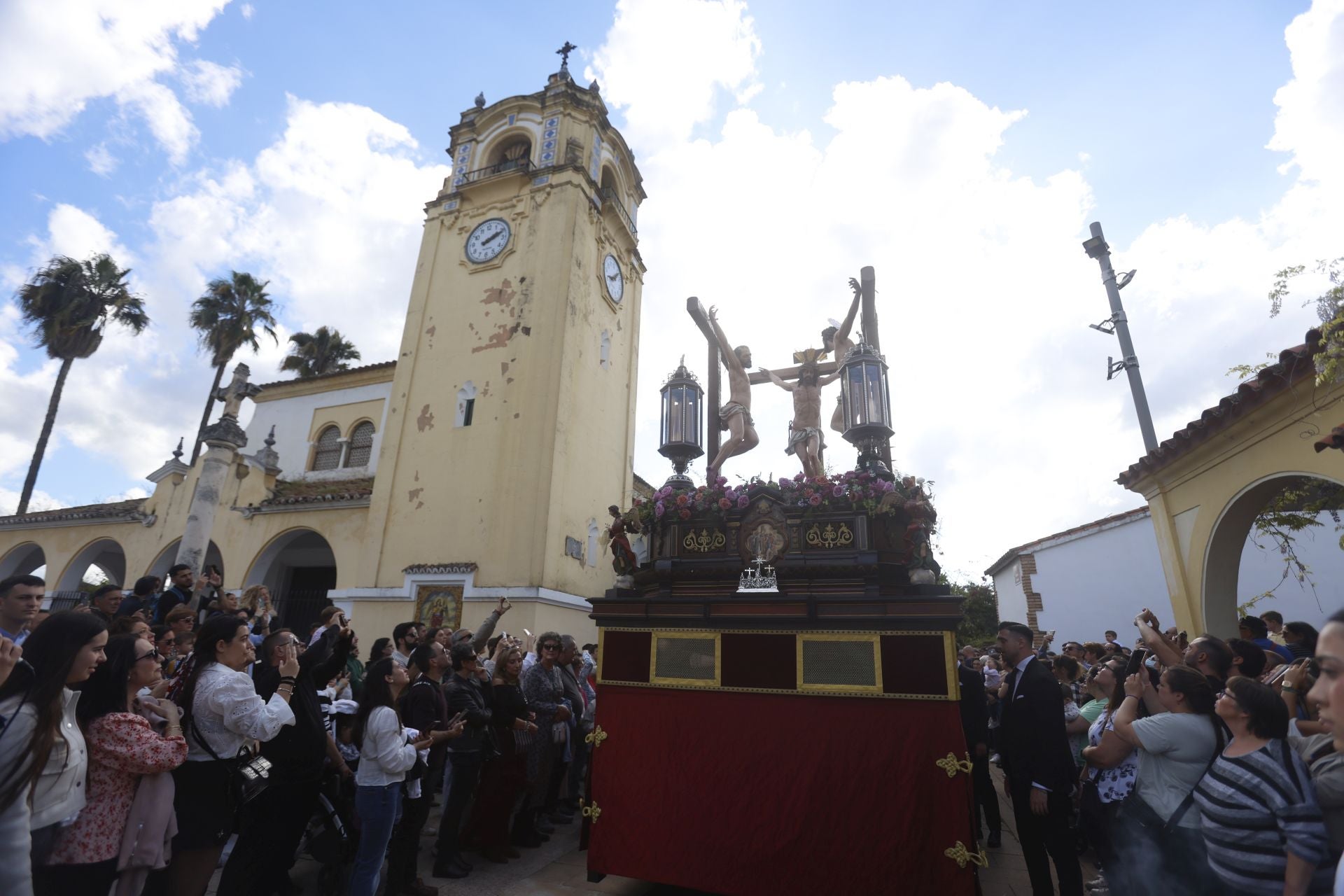 Las imágenes de la hermandad de la Conversión en el Viernes Santo de Córdoba