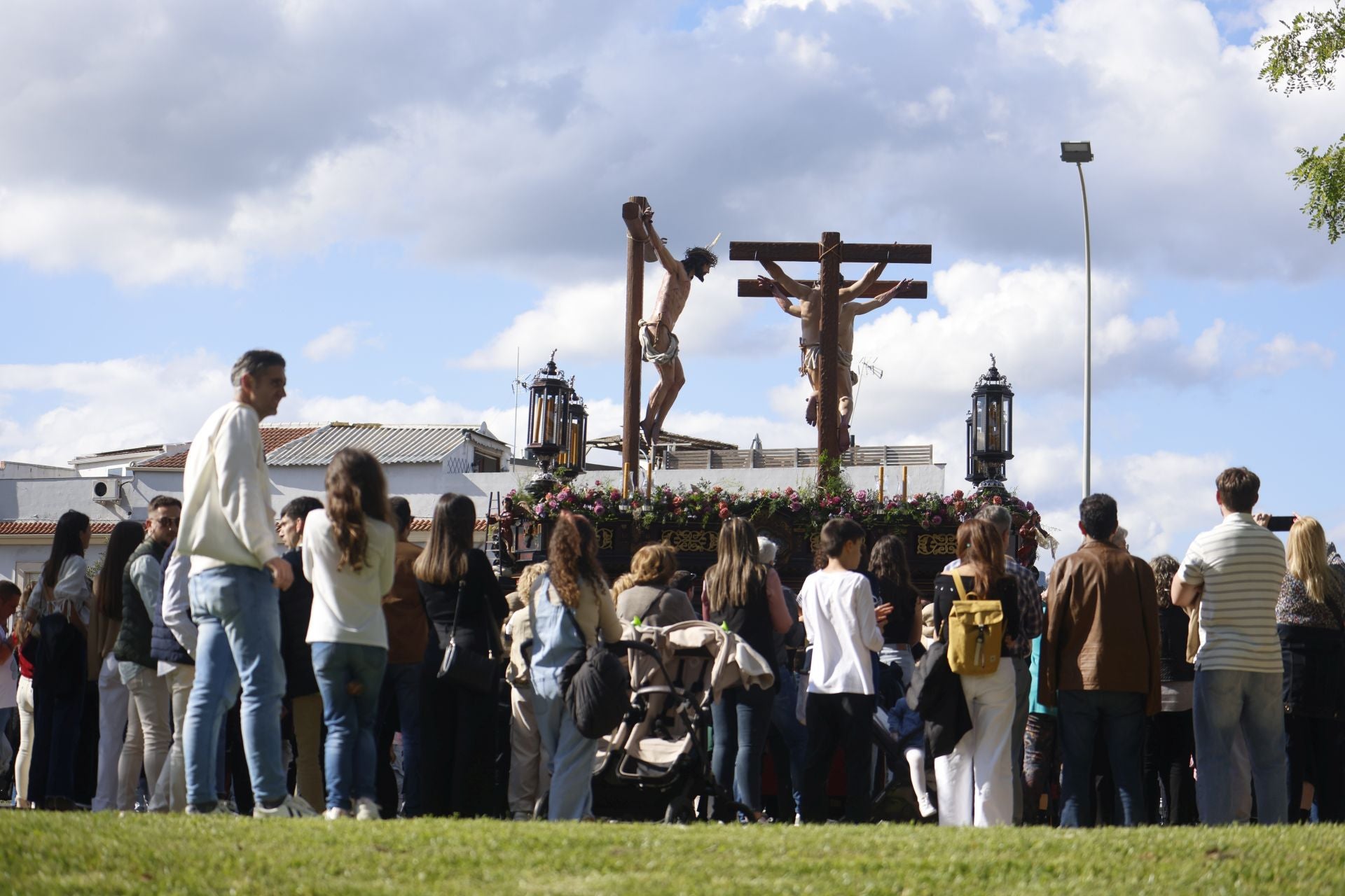 Las imágenes de la hermandad de la Conversión en el Viernes Santo de Córdoba