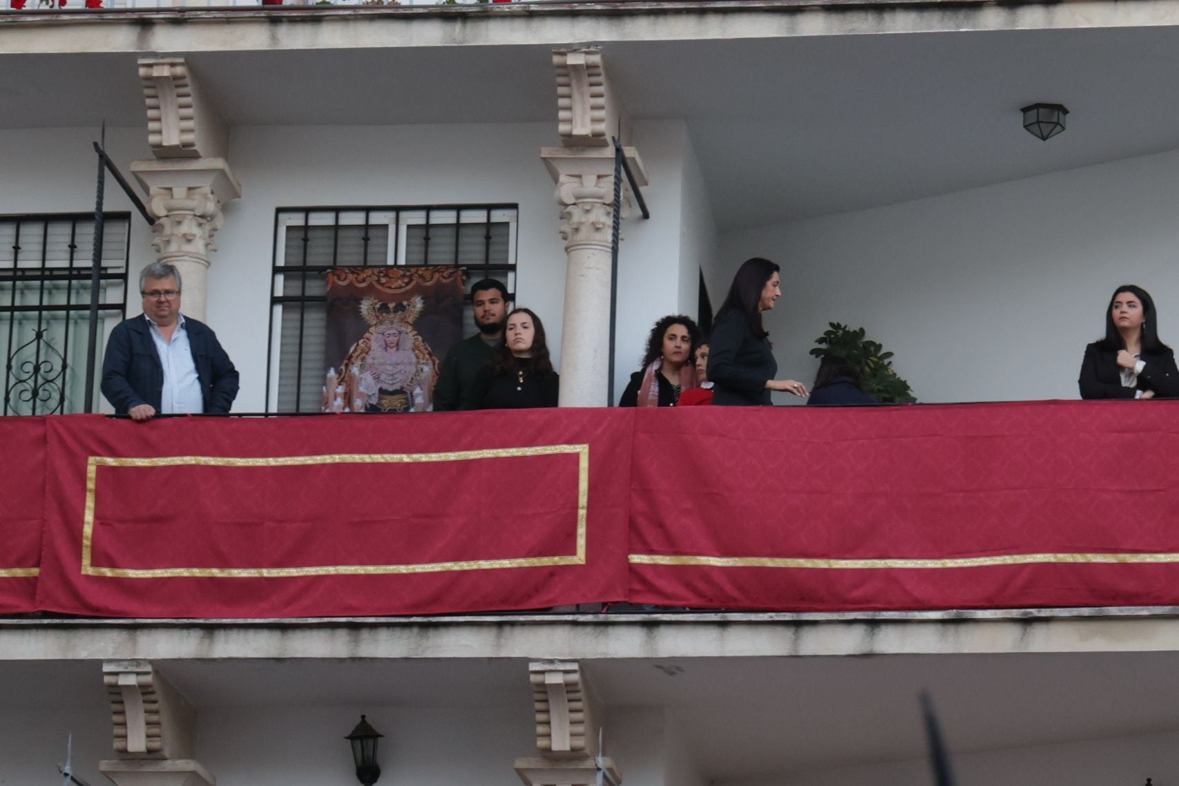 Las imágenes de la procesión del Santo Sepulcro del Viernes Santo de Córdoba