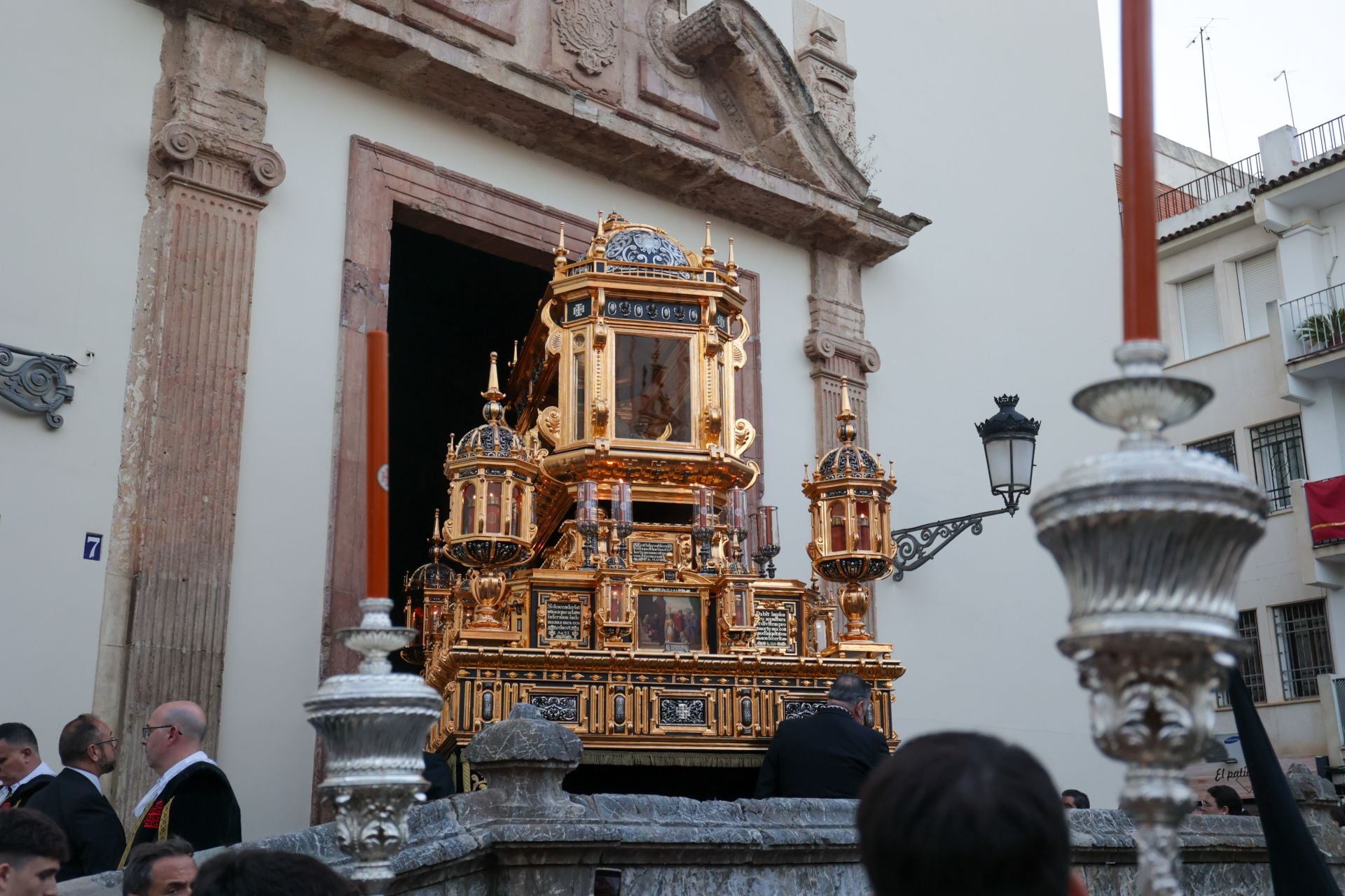 Las imágenes de la procesión del Santo Sepulcro del Viernes Santo de Córdoba