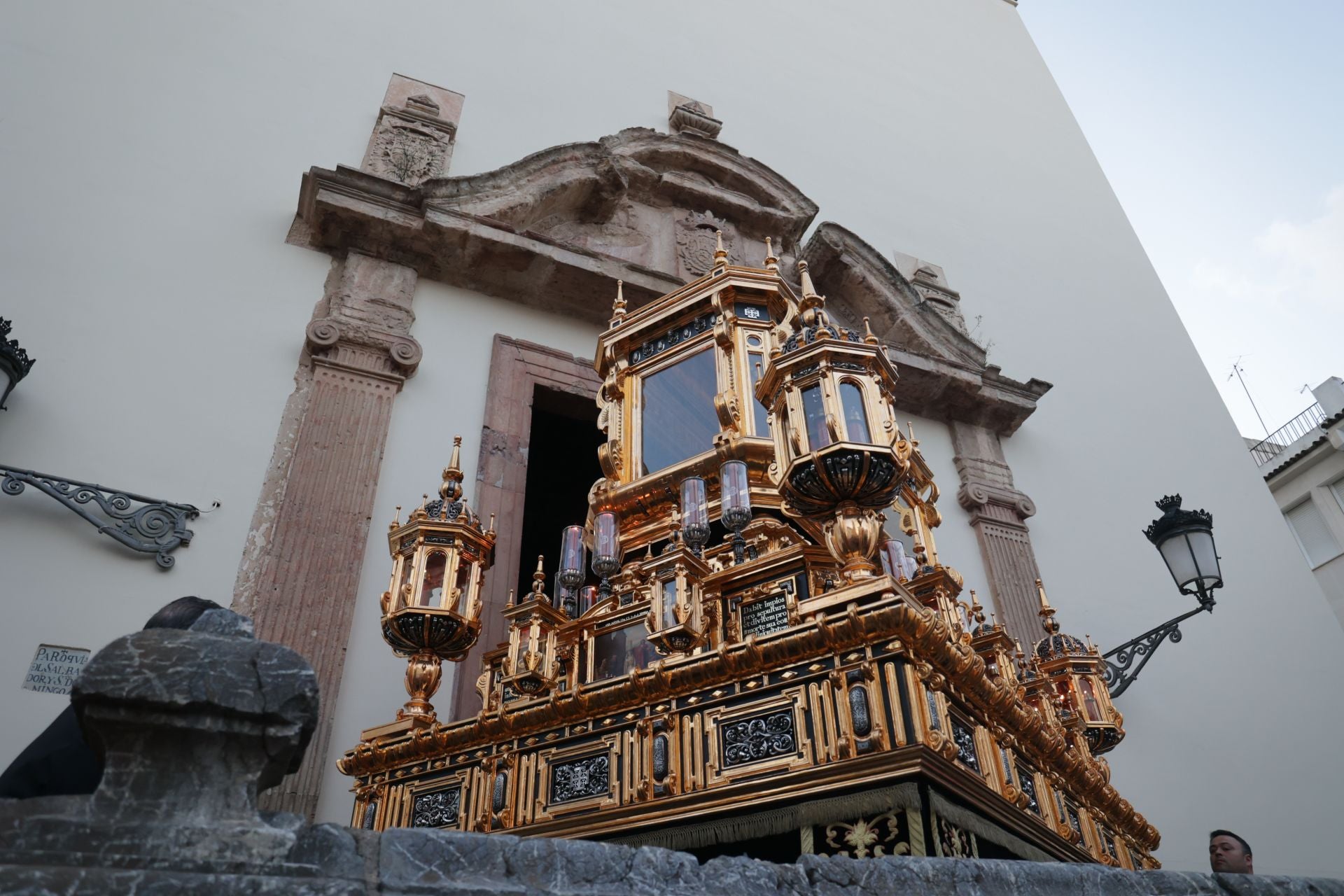 Las imágenes de la procesión del Santo Sepulcro del Viernes Santo de Córdoba