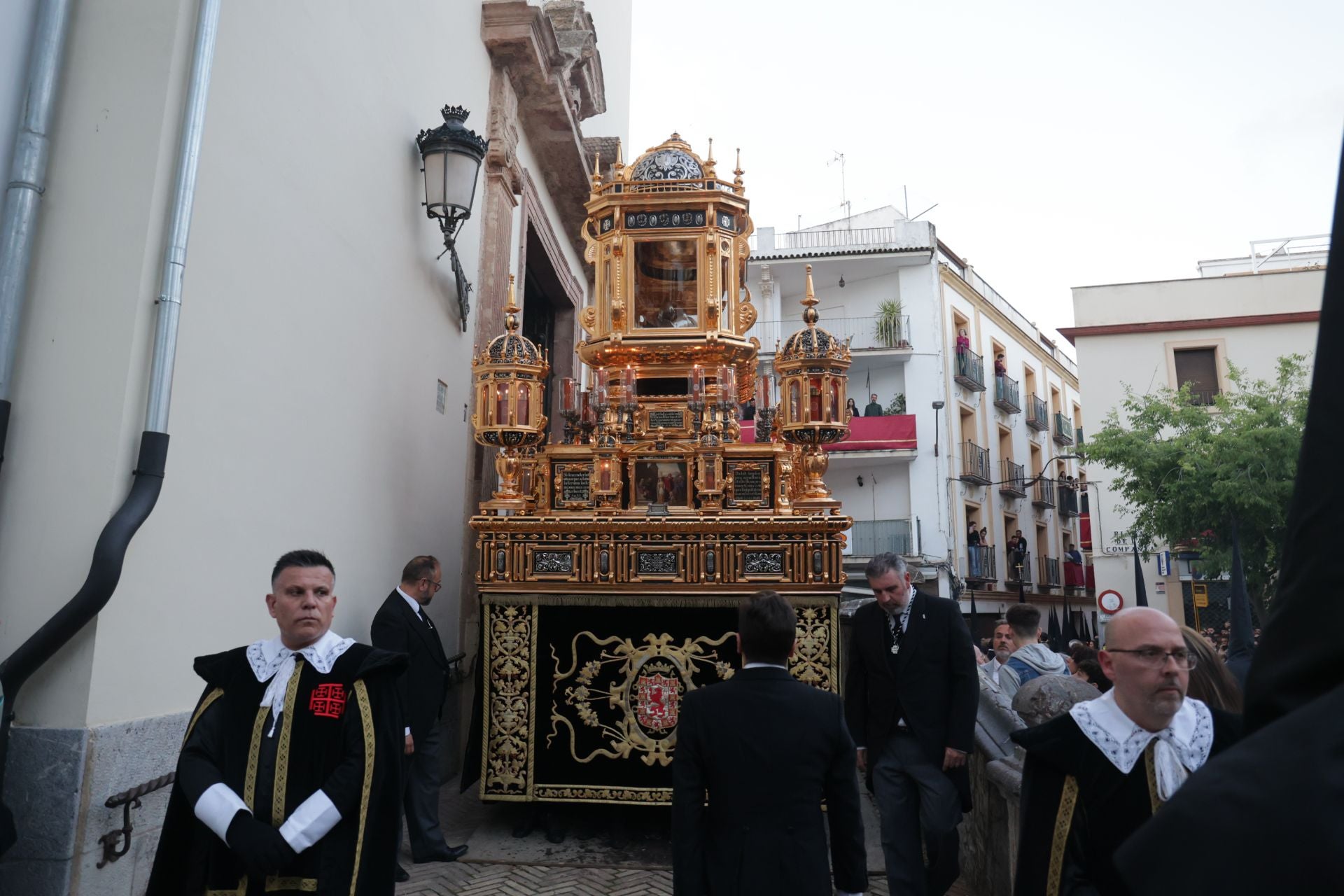 Las imágenes de la procesión del Santo Sepulcro del Viernes Santo de Córdoba