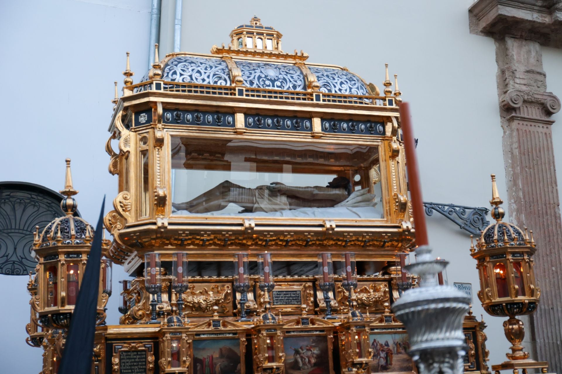 Las imágenes de la procesión del Santo Sepulcro del Viernes Santo de Córdoba