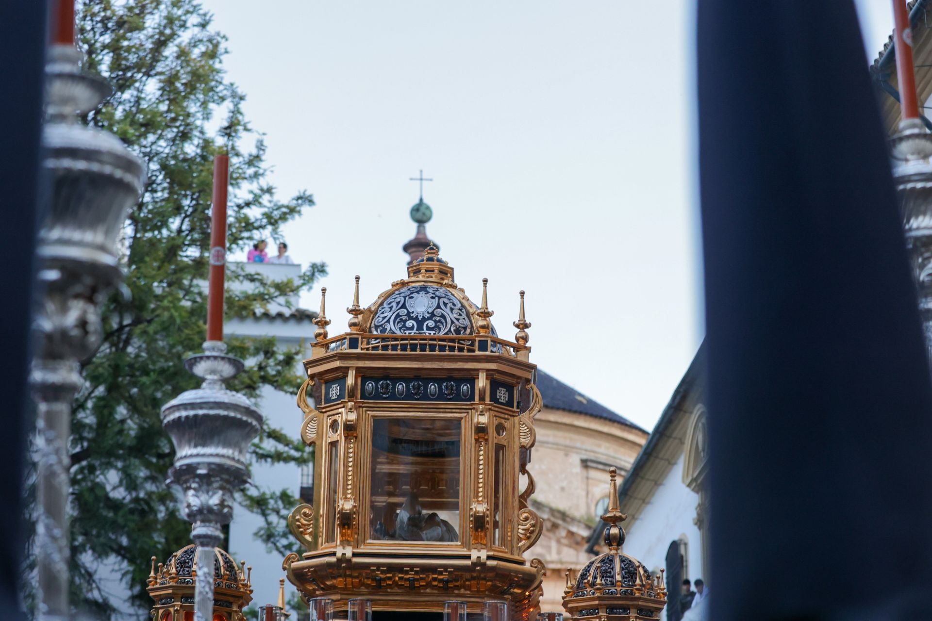 Las imágenes de la procesión del Santo Sepulcro del Viernes Santo de Córdoba