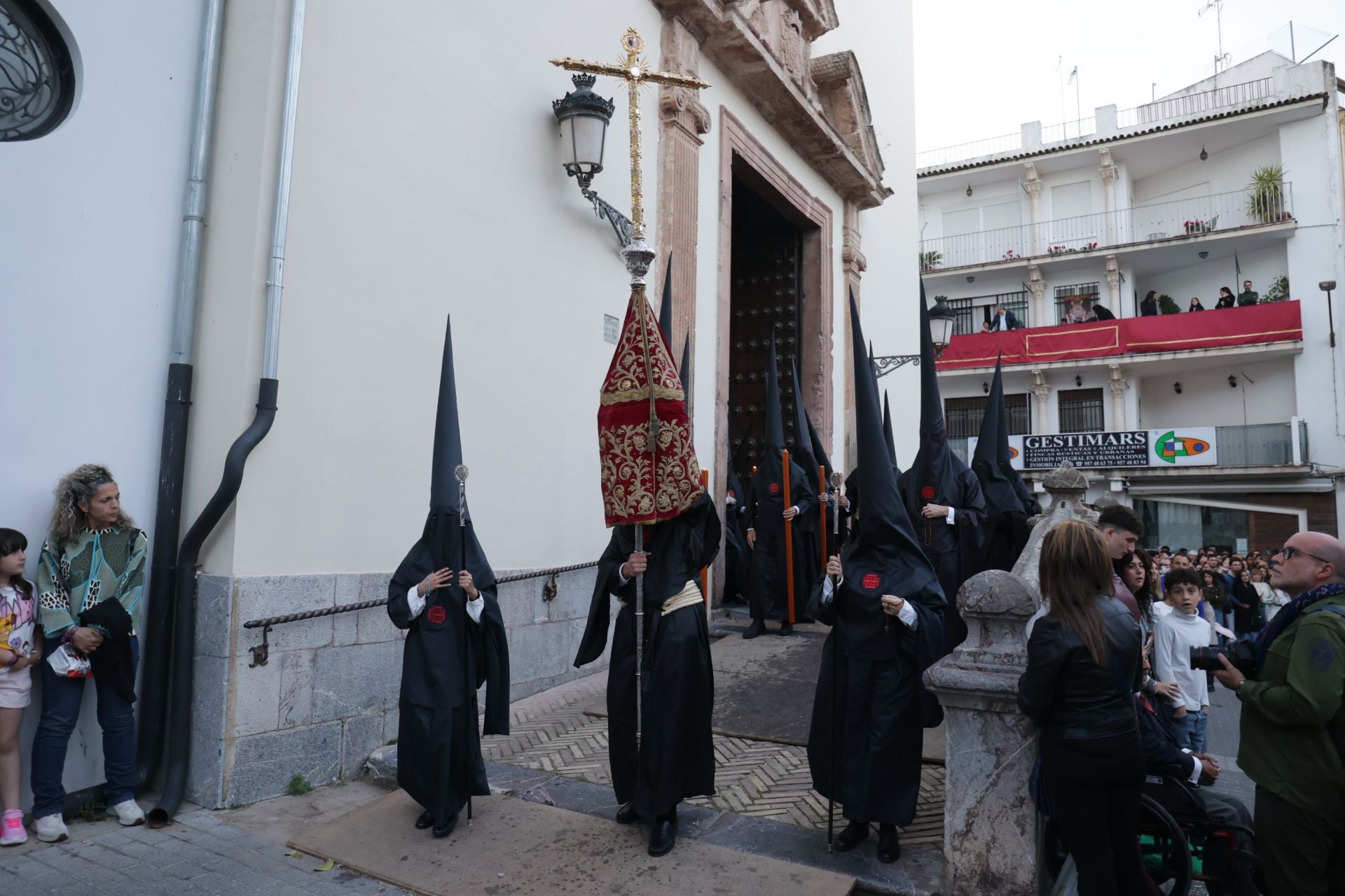 Las imágenes de la procesión del Santo Sepulcro del Viernes Santo de Córdoba