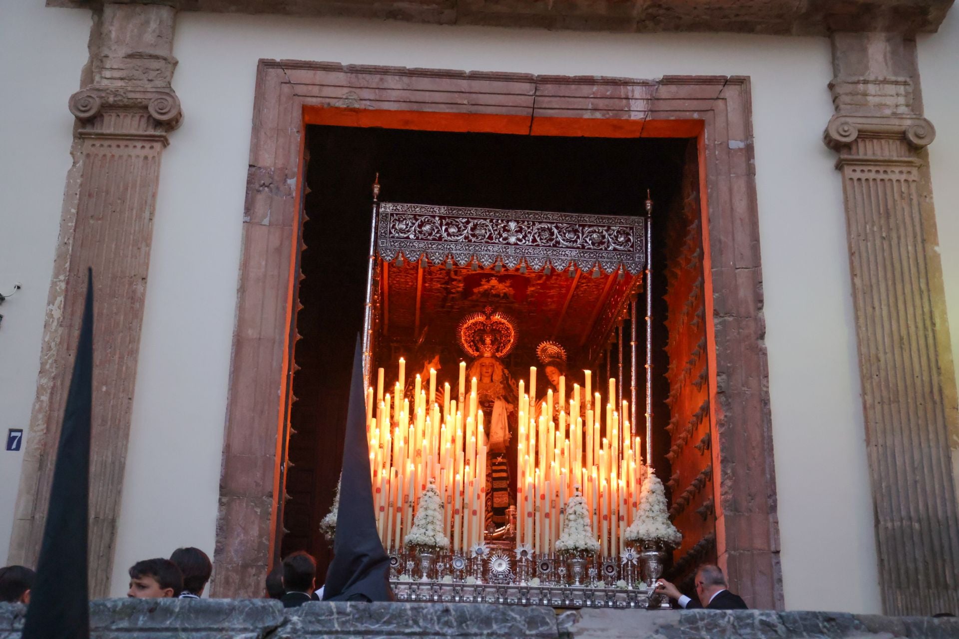 Las imágenes de la procesión del Santo Sepulcro del Viernes Santo de Córdoba