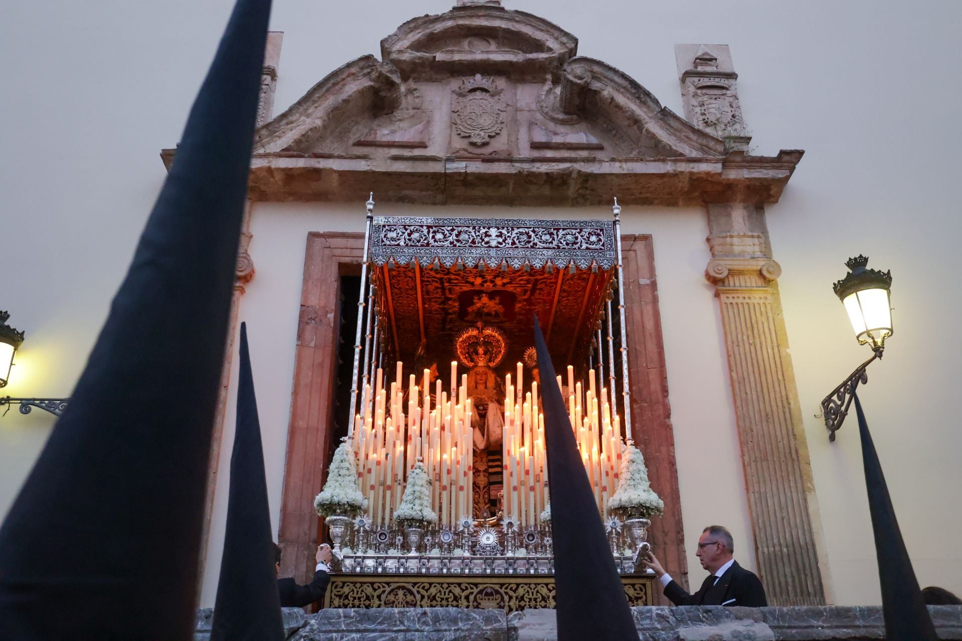 Las imágenes de la procesión del Santo Sepulcro del Viernes Santo de Córdoba