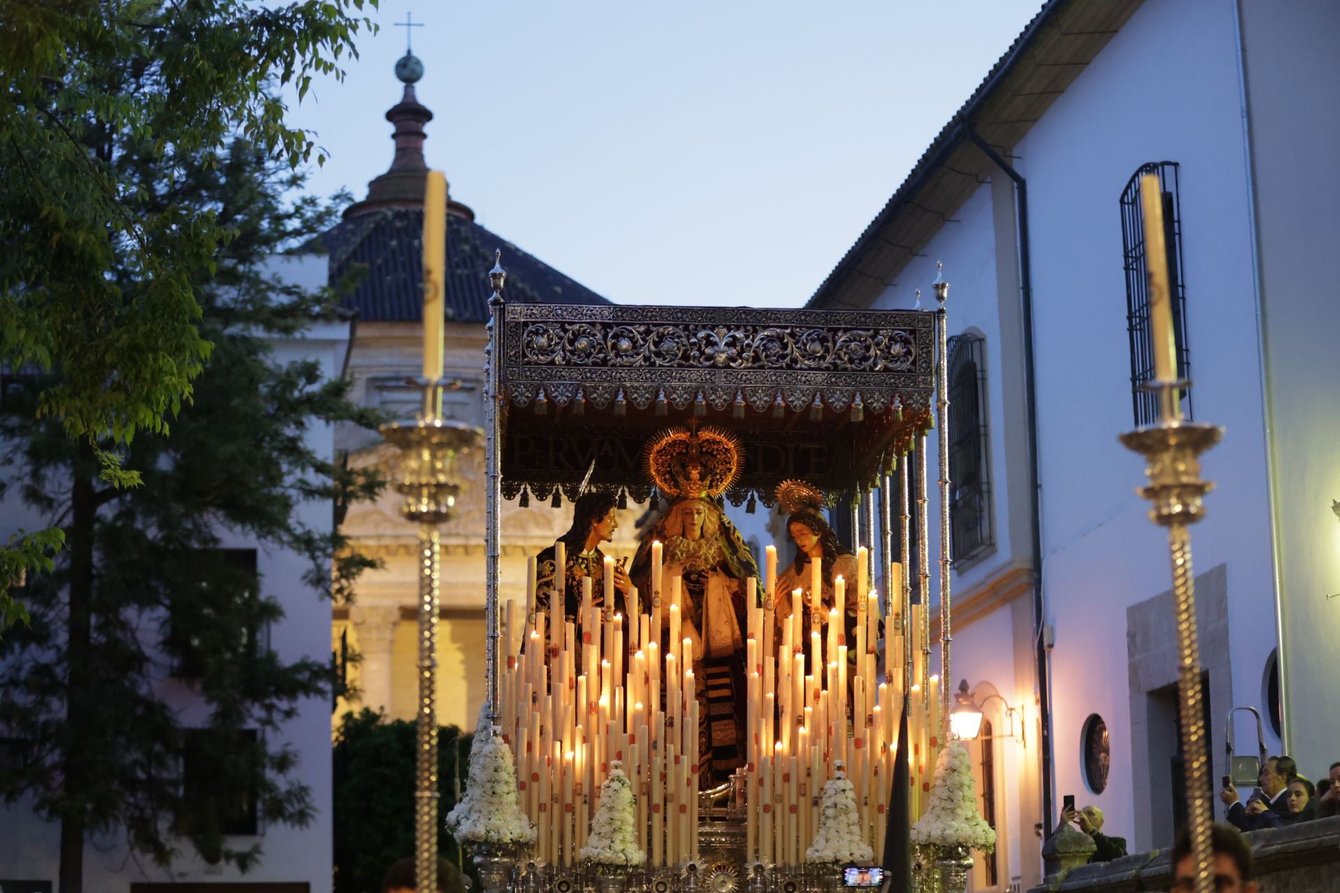 Las imágenes de la procesión del Santo Sepulcro del Viernes Santo de Córdoba