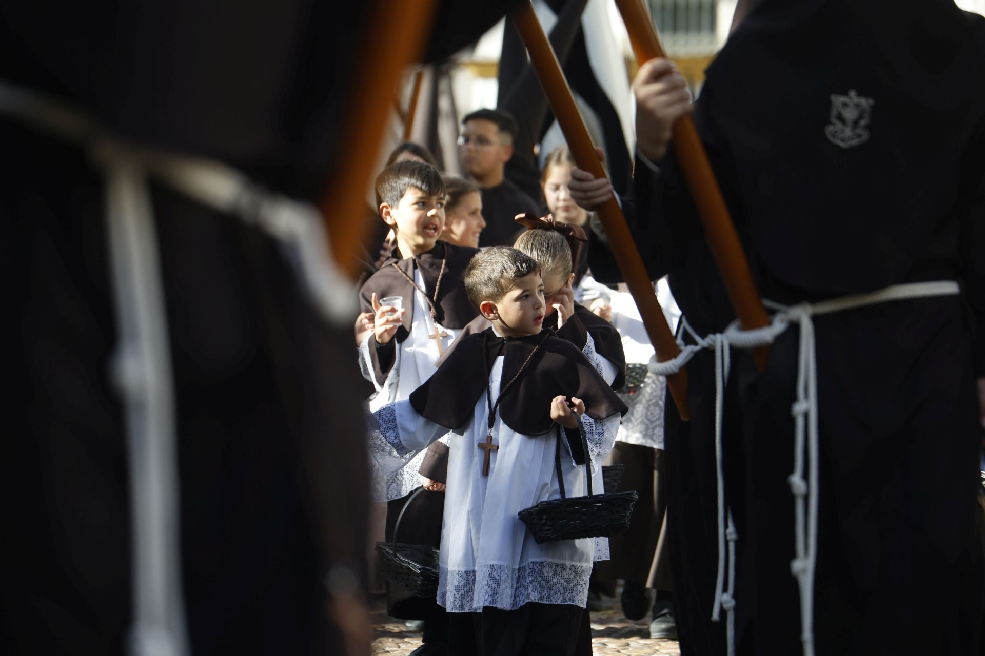 Las imágenes de la procesión de La Soledad del Viernes Santo de Córdoba