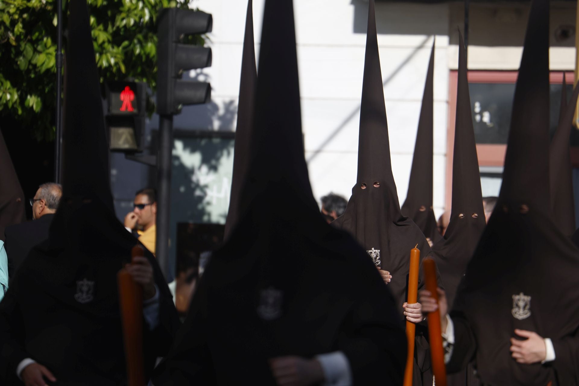 Las imágenes de la procesión de La Soledad del Viernes Santo de Córdoba