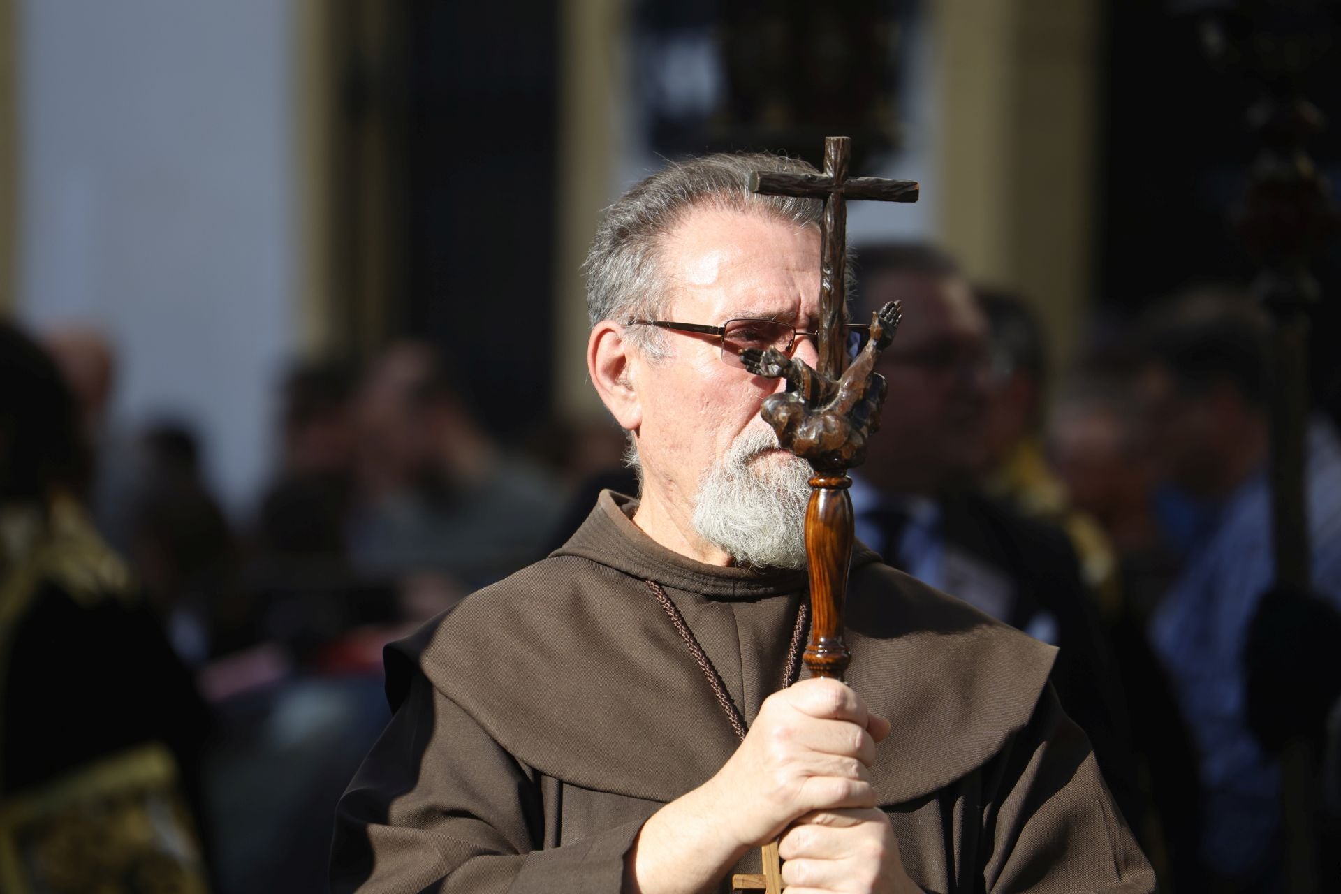 Las imágenes de la procesión de La Soledad del Viernes Santo de Córdoba