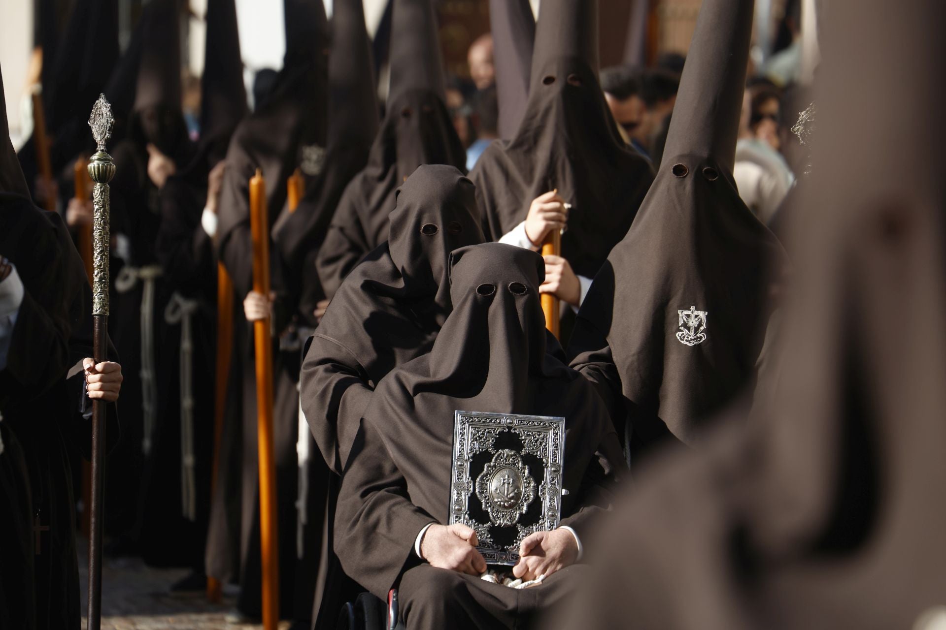 Las imágenes de la procesión de La Soledad del Viernes Santo de Córdoba