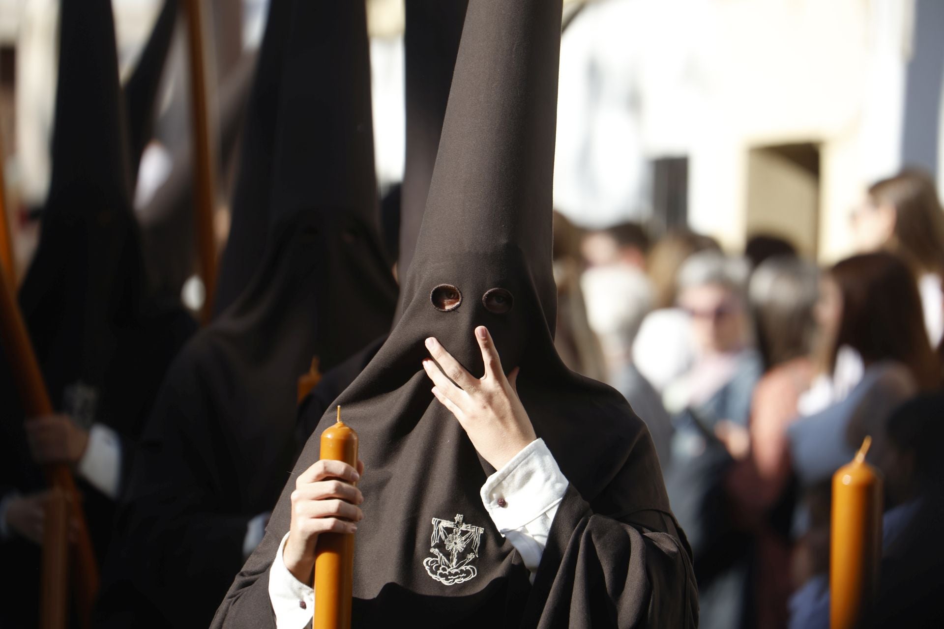 Las imágenes de la procesión de La Soledad del Viernes Santo de Córdoba