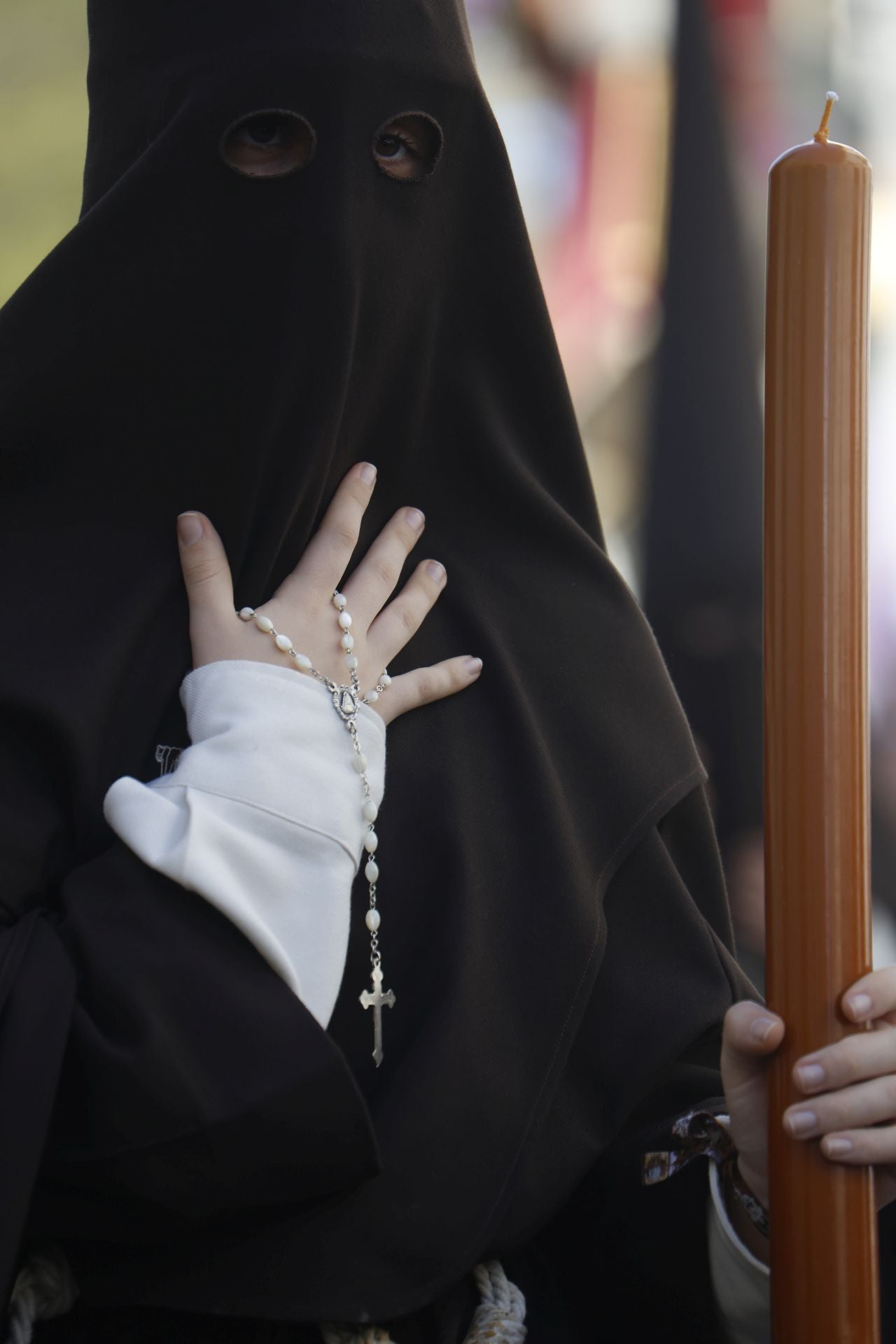 Las imágenes de la procesión de La Soledad del Viernes Santo de Córdoba