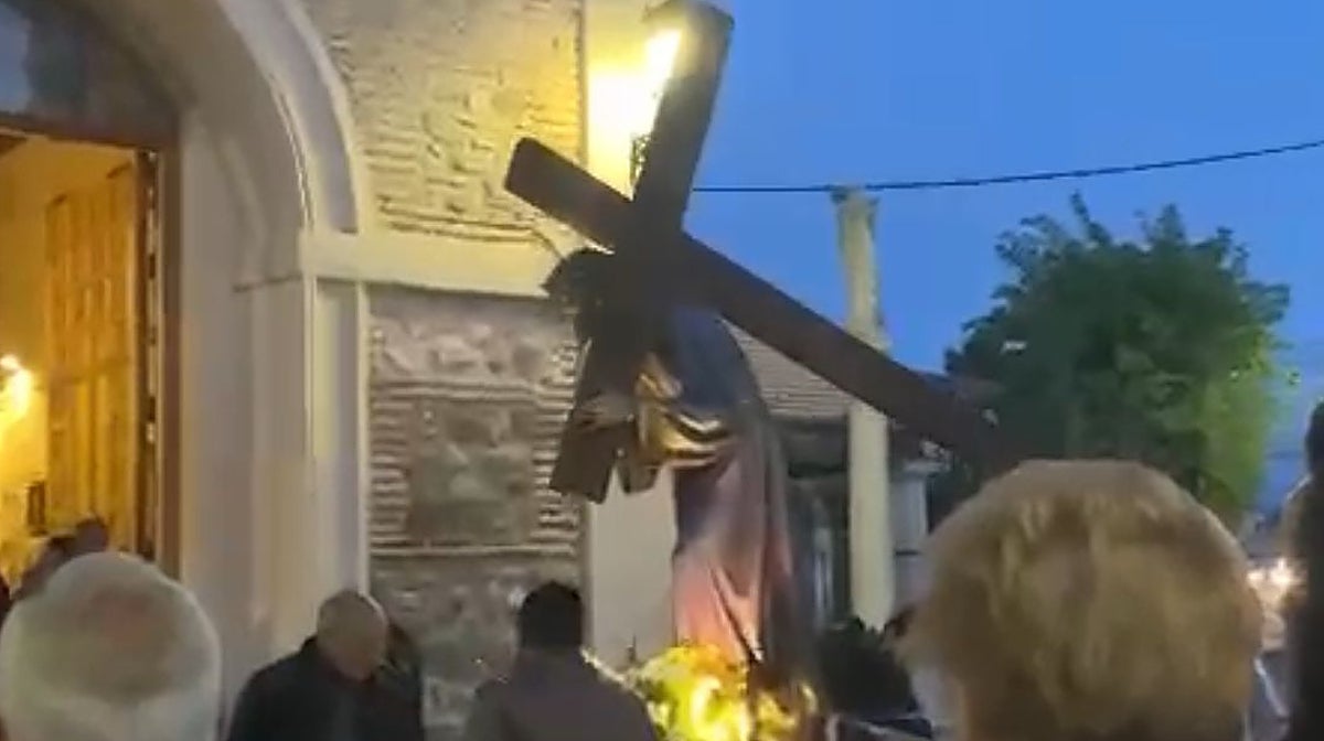 Imagen del Jesús Nazareno de Cobisa