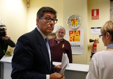 El Partido Aragonés (PAR), en la ruina y condenado a la desaparición