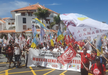 La huelga turística divide al sector en Tenerife en una Semana Santa de servicios mínimos