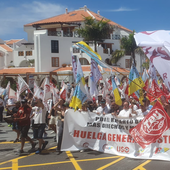 La huelga turística divide al sector en Tenerife en una Semana Santa de servicios mínimos