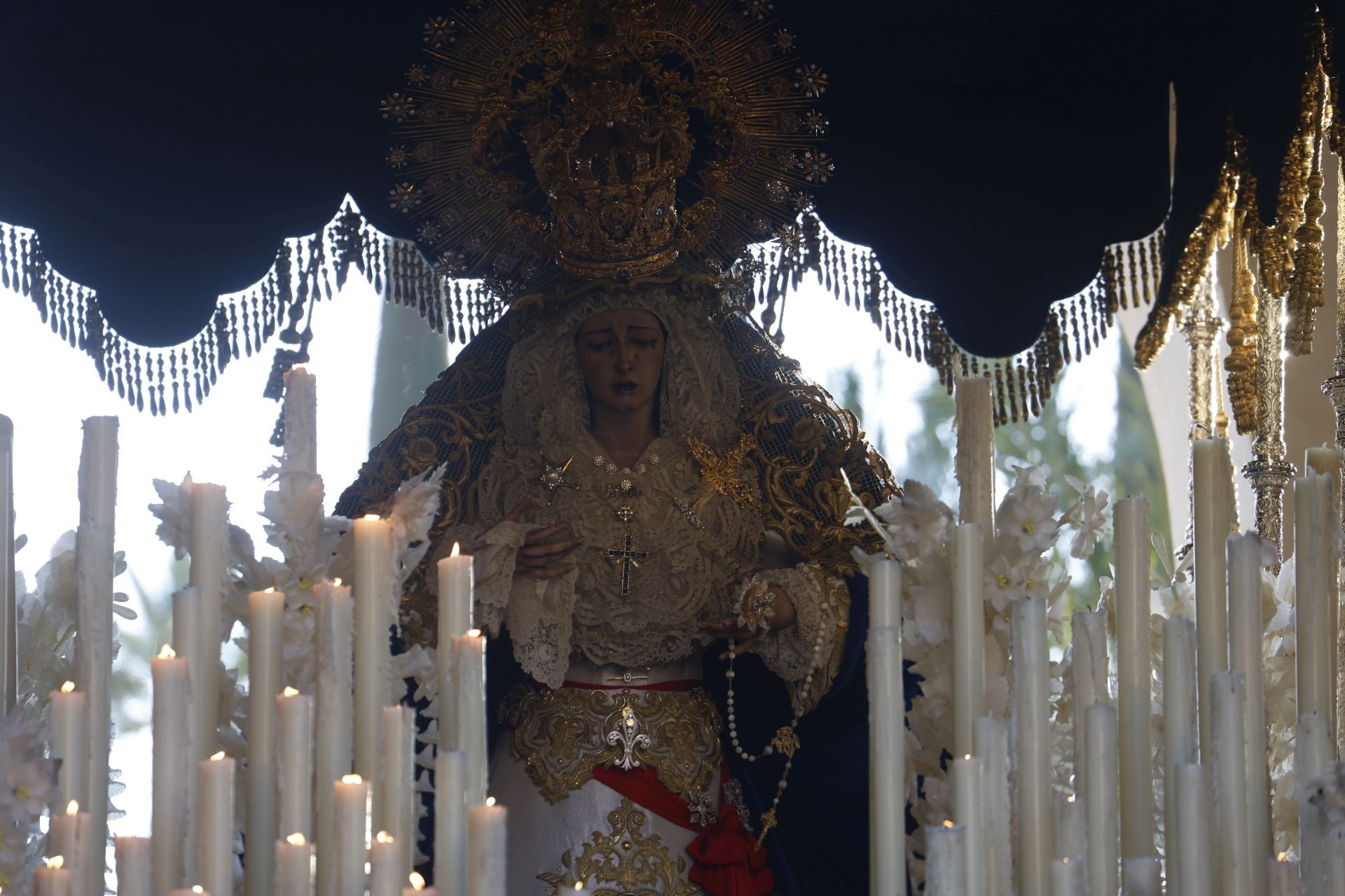 El regreso de la hermandad de la Estrella de Córdoba, en imágenes