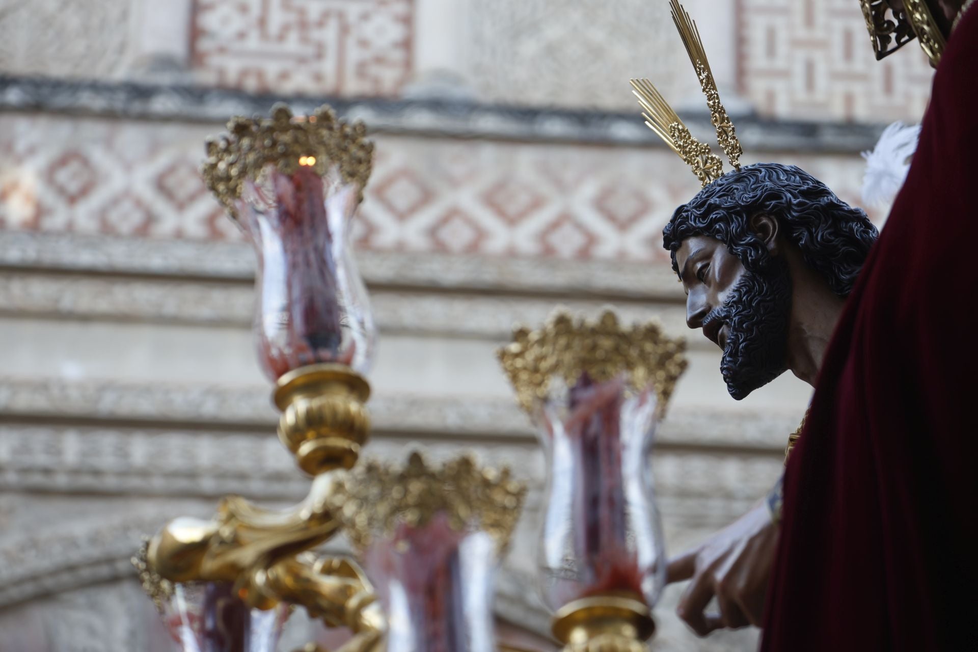 El regreso de la hermandad de la Estrella de Córdoba, en imágenes